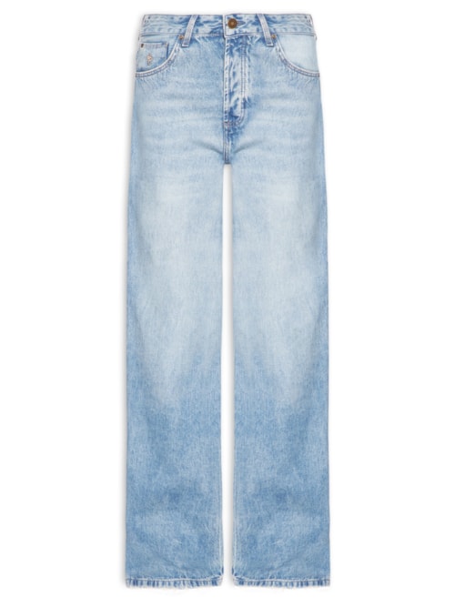 Calça Feminina Vintage Claro - Azul