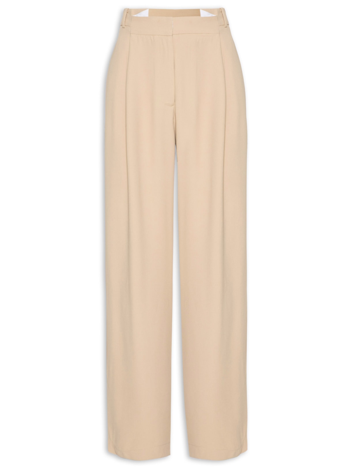 Calça Feminina Vira - Bege