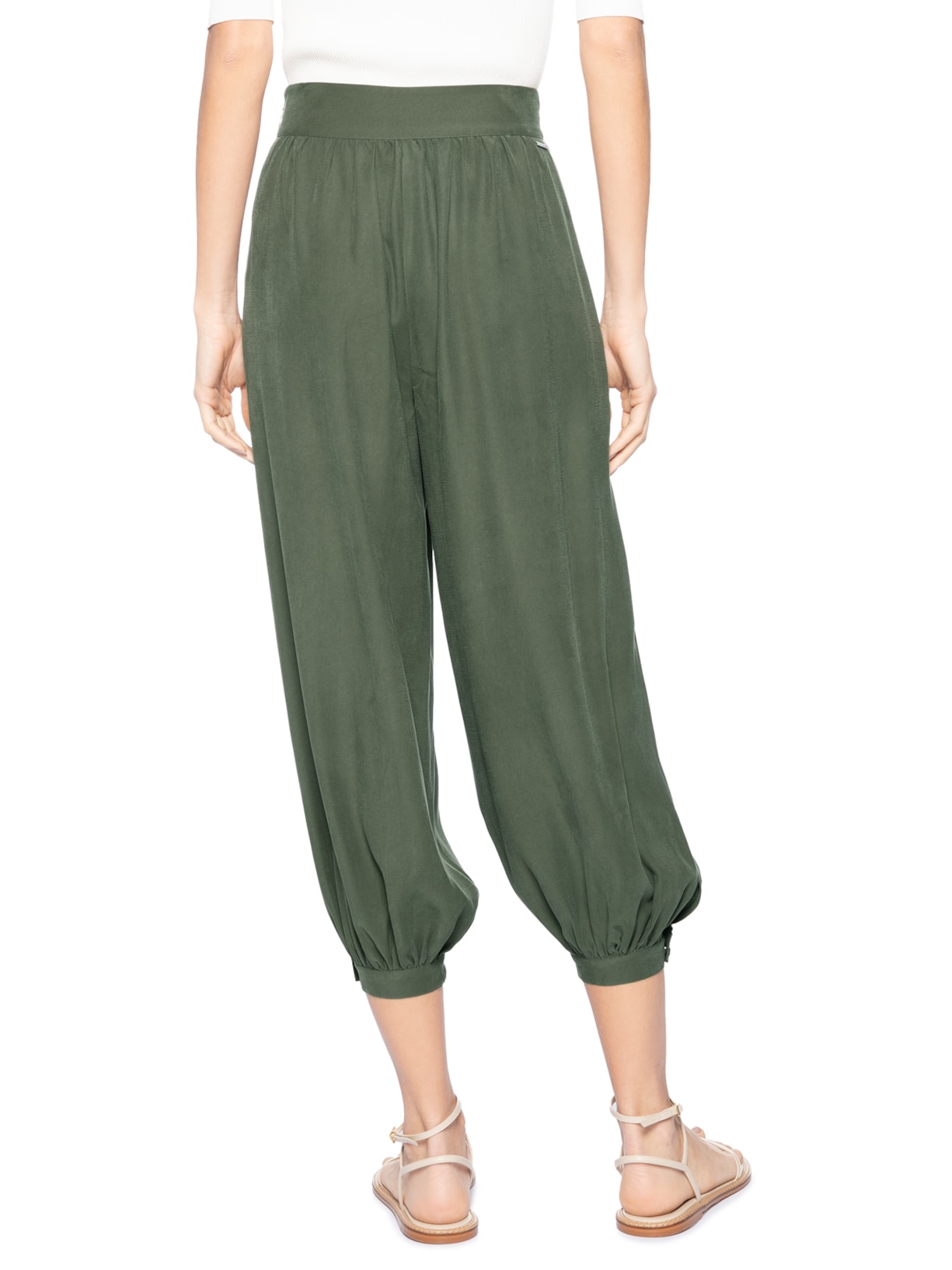 Calça Feminina Vitória Verde Le Lis