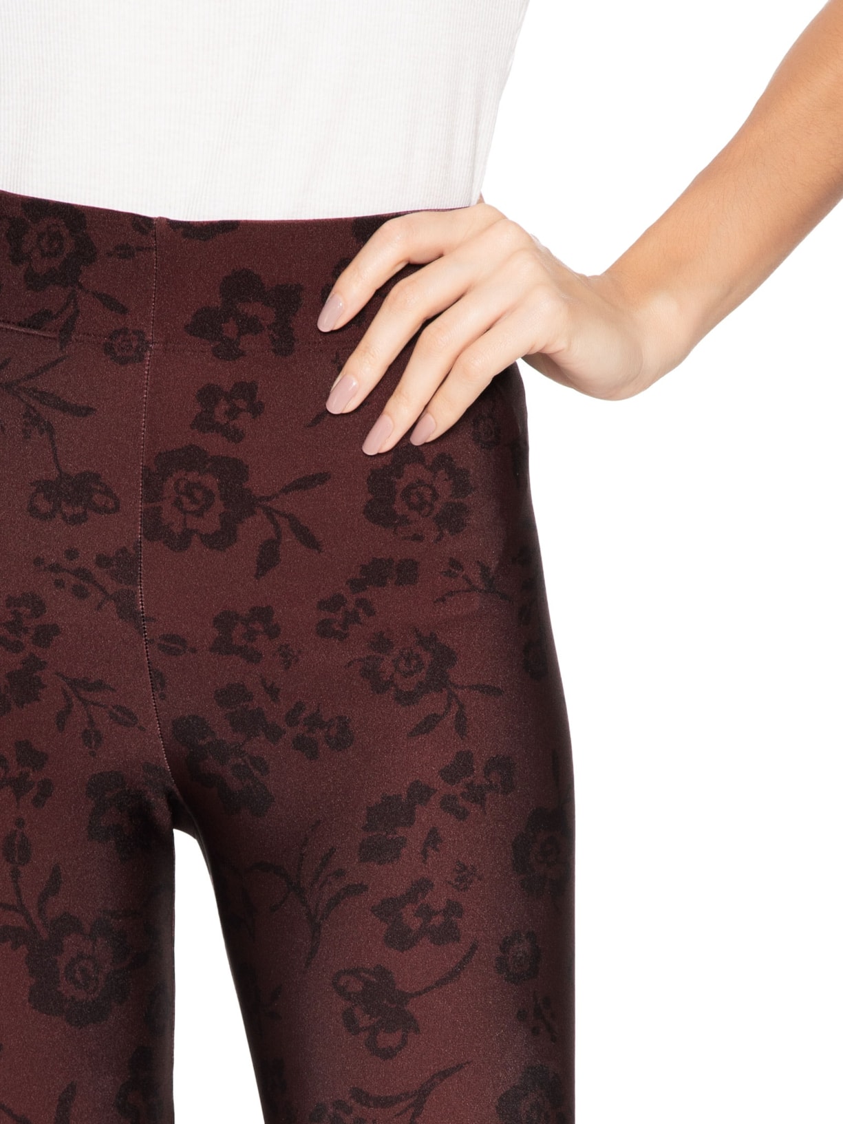 Calça Feminina Vivi Myra Vermelho Bo.bô