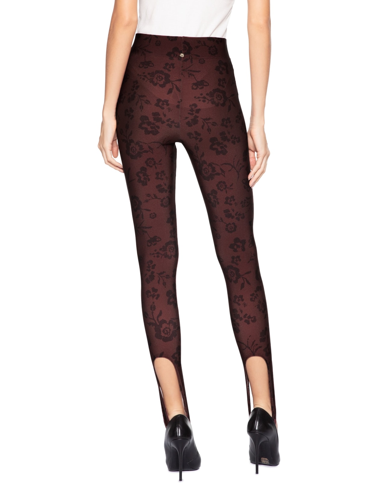 Calça Feminina Vivi Myra Vermelho Bo.bô