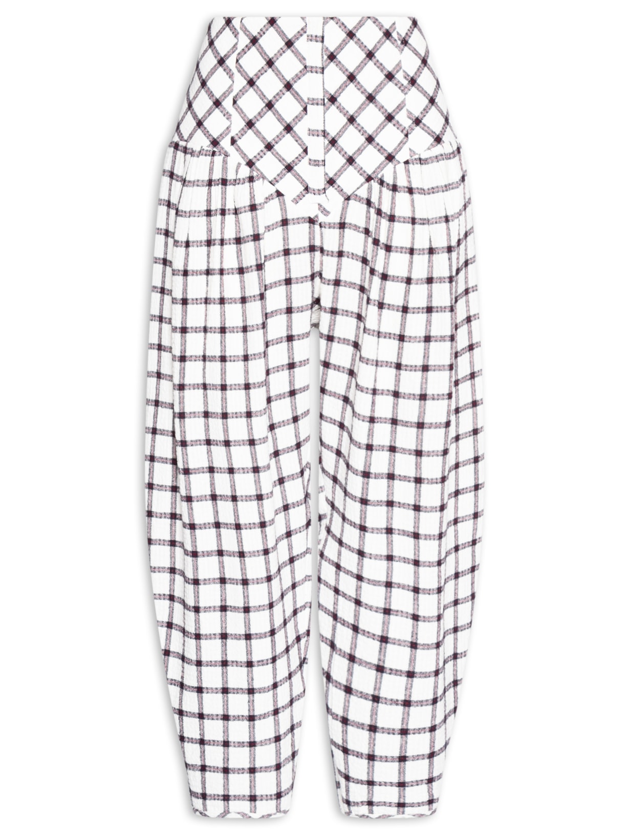 Calça Feminina Volatil Off White A.niemeyer