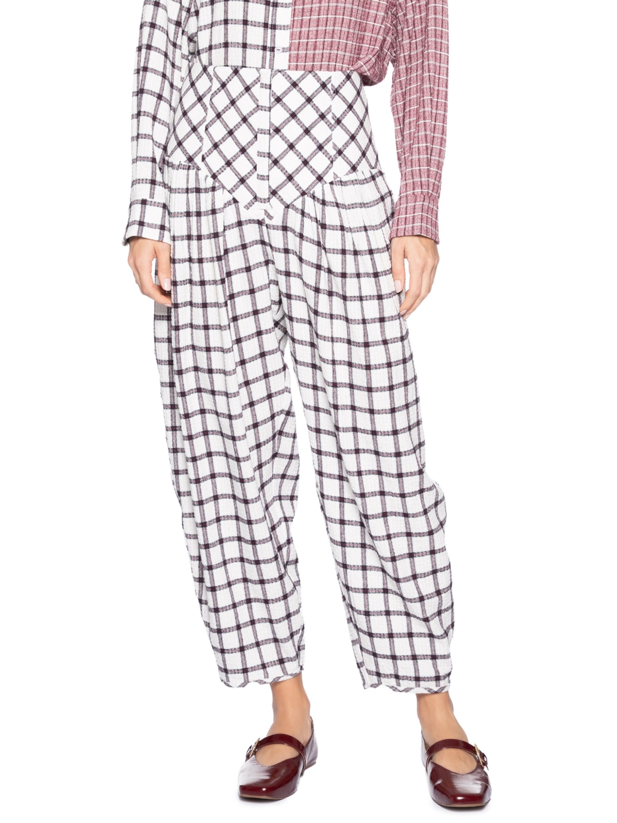 Calça Feminina Volatil Off White A.niemeyer