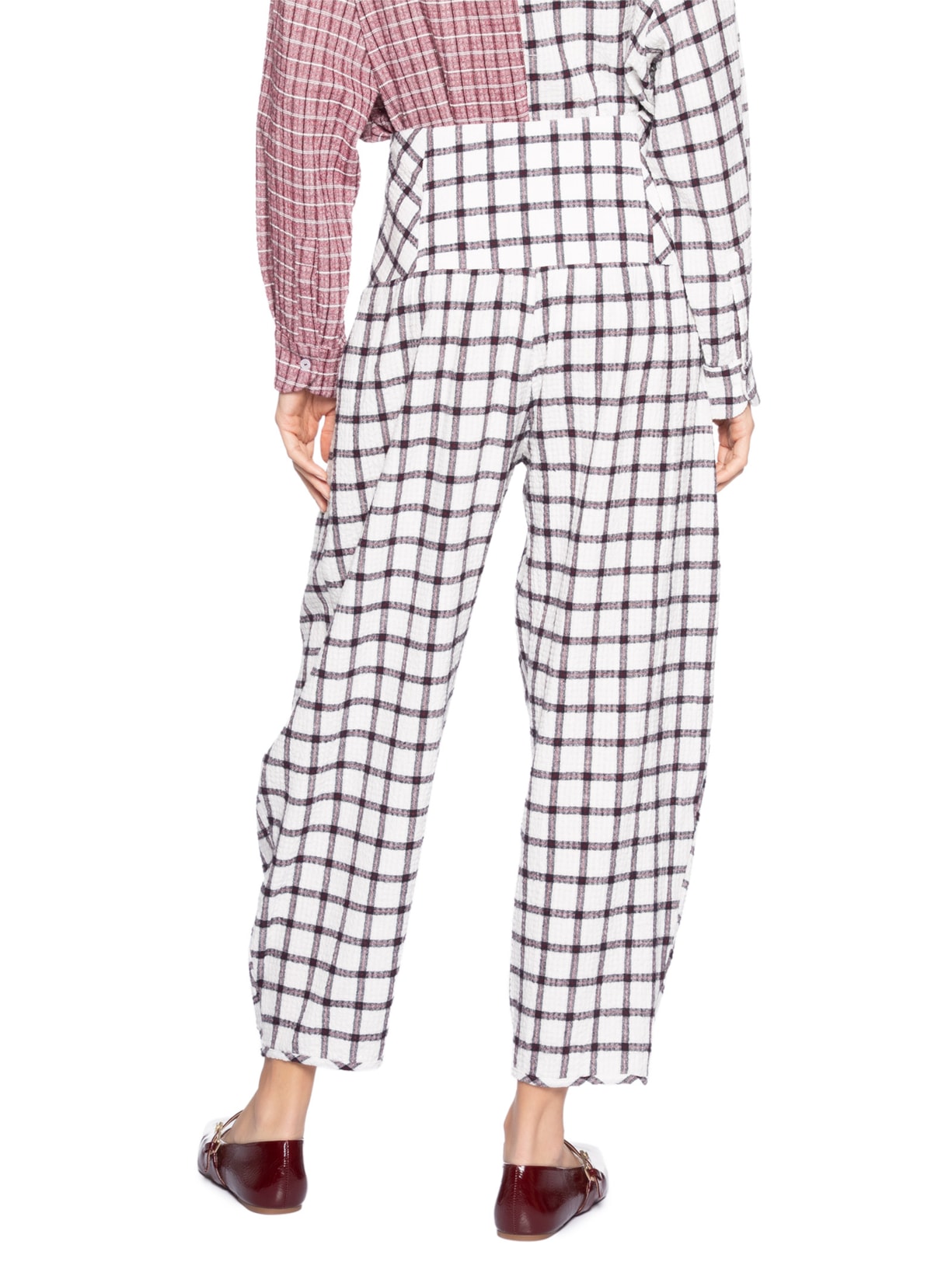 Calça Feminina Volatil Off White A.niemeyer