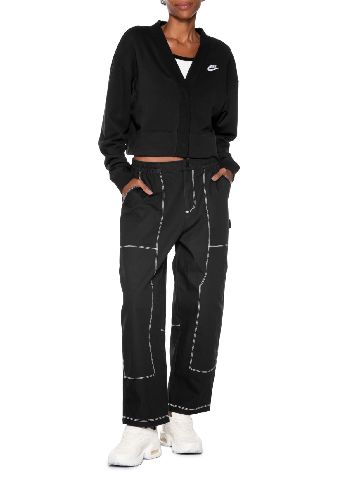 Calça Feminina W NSW Street Carpenter LR Preto Nike