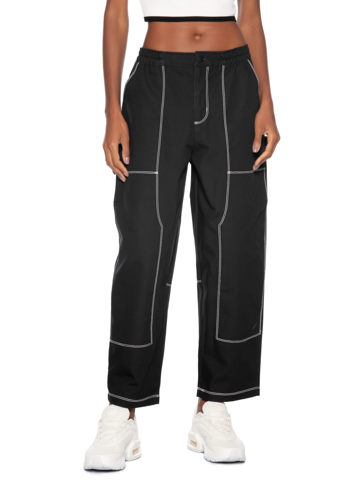 Calça Feminina W NSW Street Carpenter LR Preto Nike