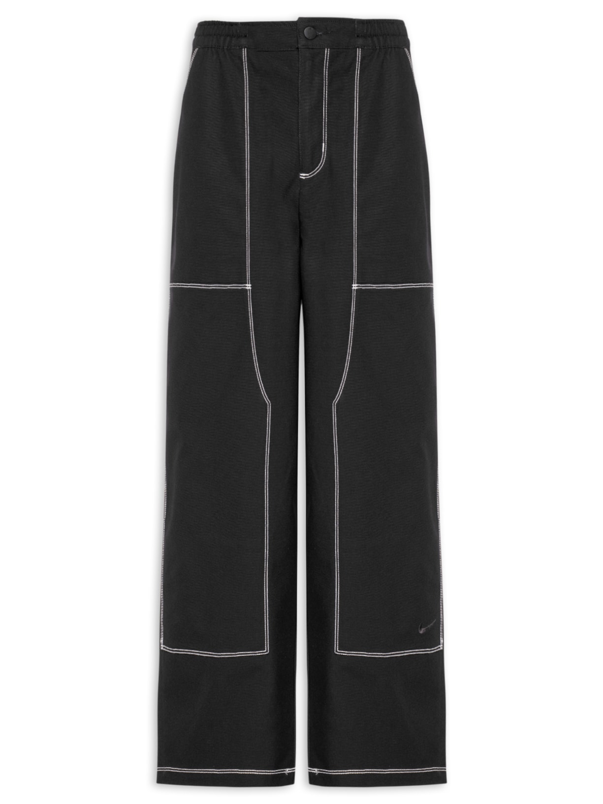 Calça Feminina W NSW Street Carpenter LR - Preto