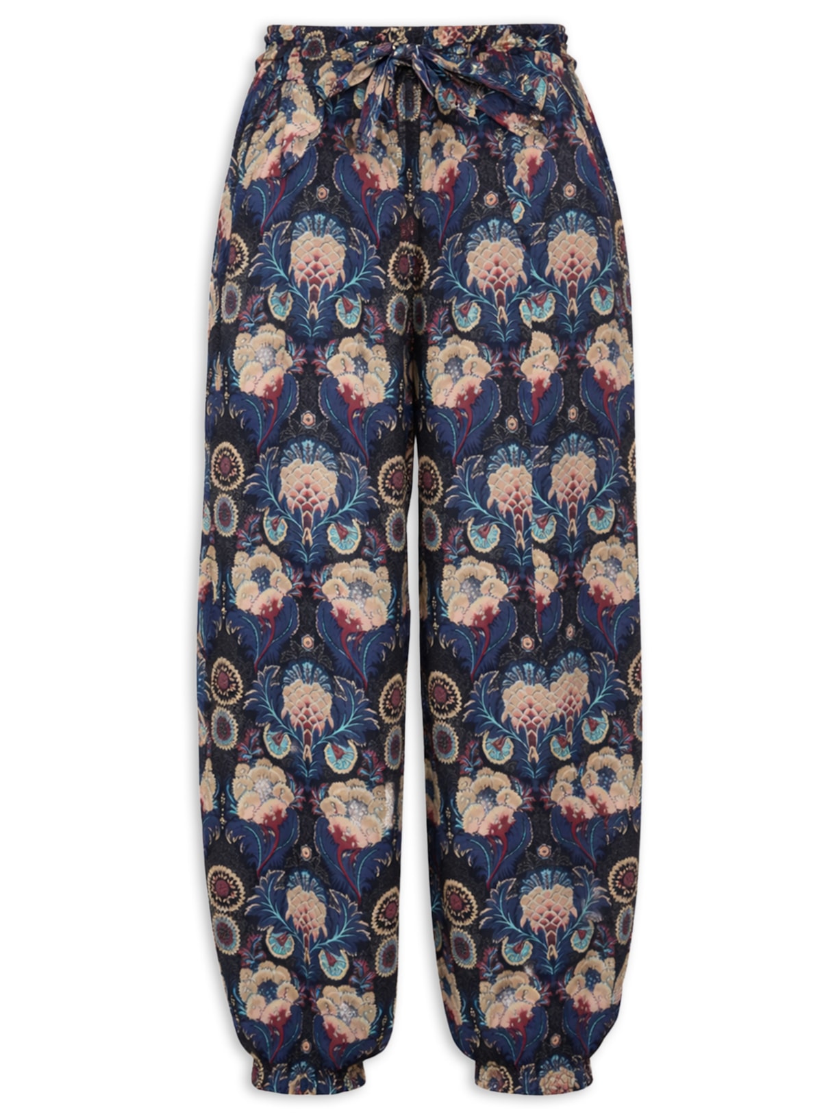 Calça Feminina Wallpaper I26 - Azul