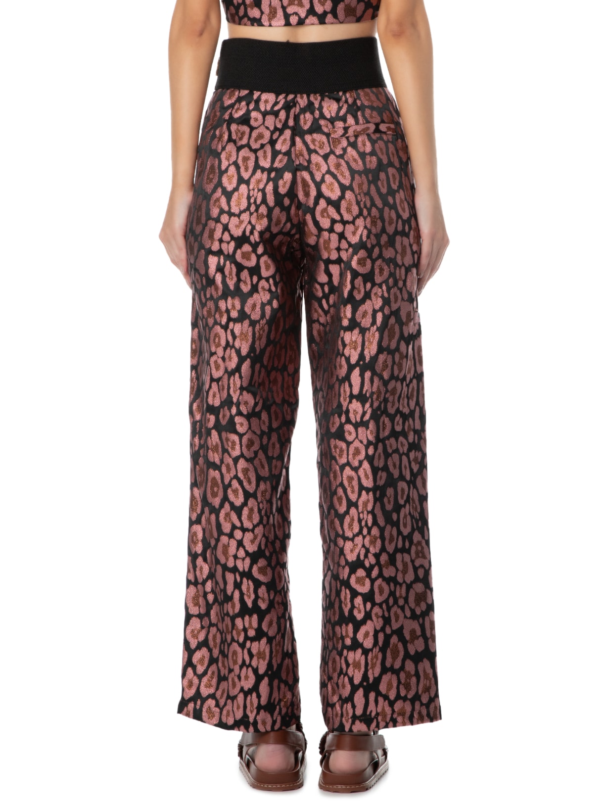 Calça Feminina Was Onça Animal Print Cruise