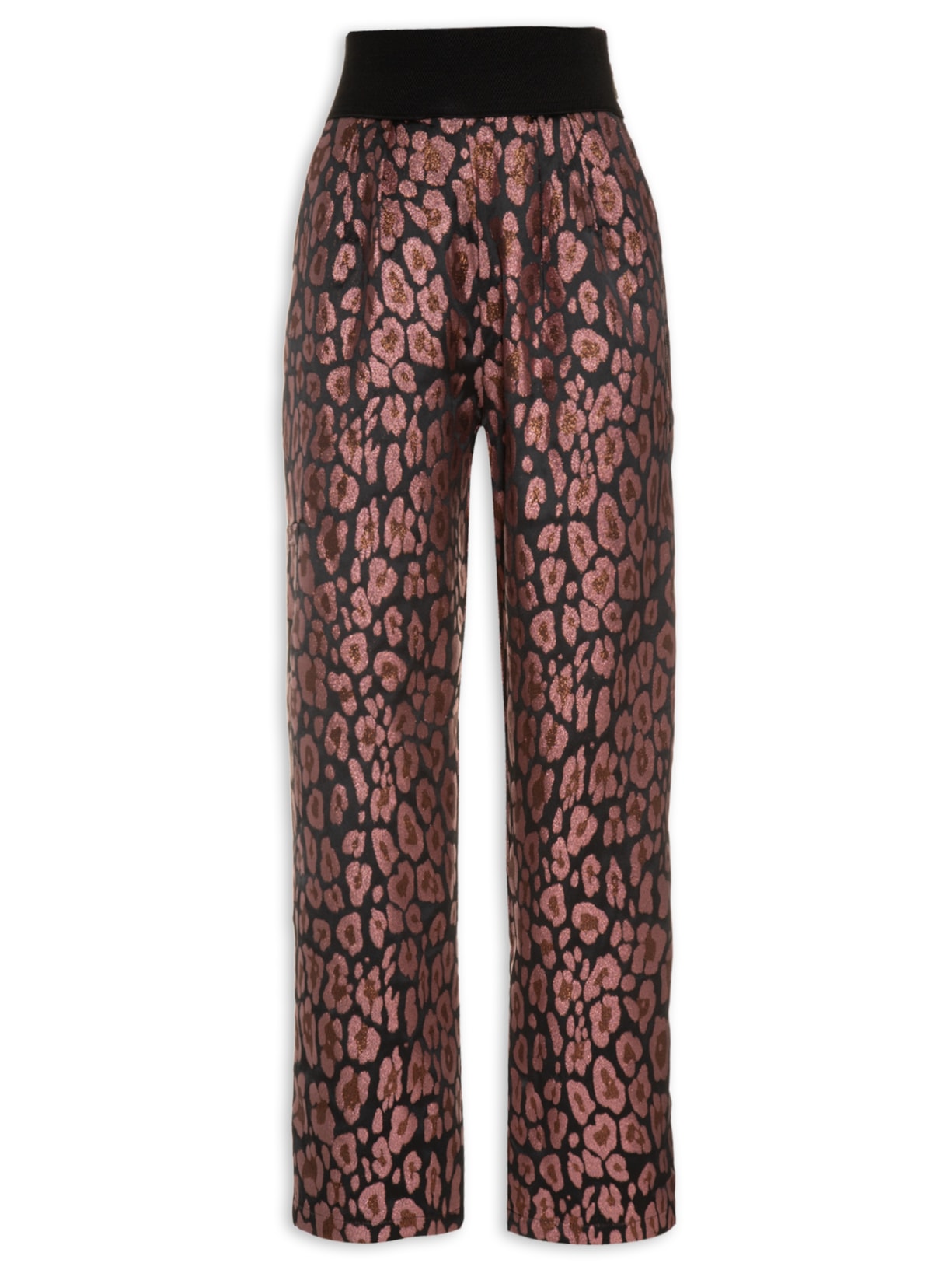 Calça Feminina Was Onça - Animal Print