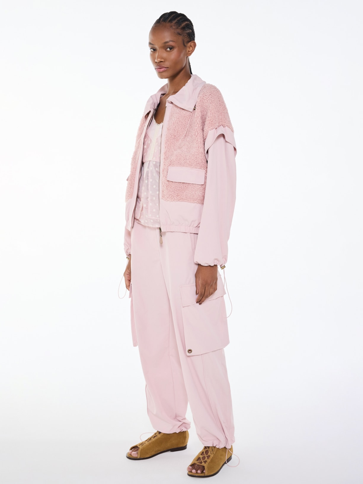 Calça Feminina Weekend Sweet I26 Rosa Mixed