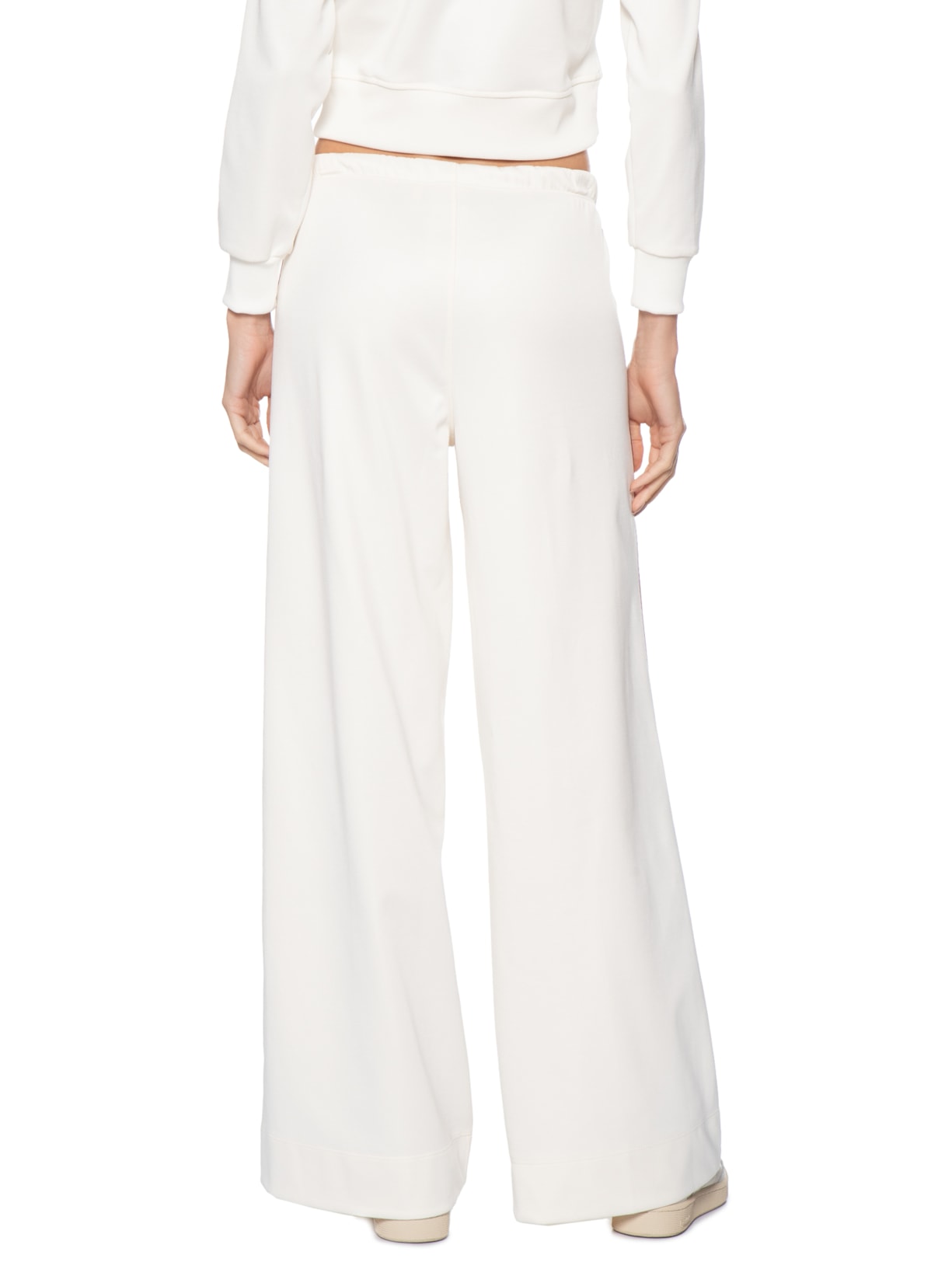 Calça Feminina Wide Classic Grand Turismo Branco Fila