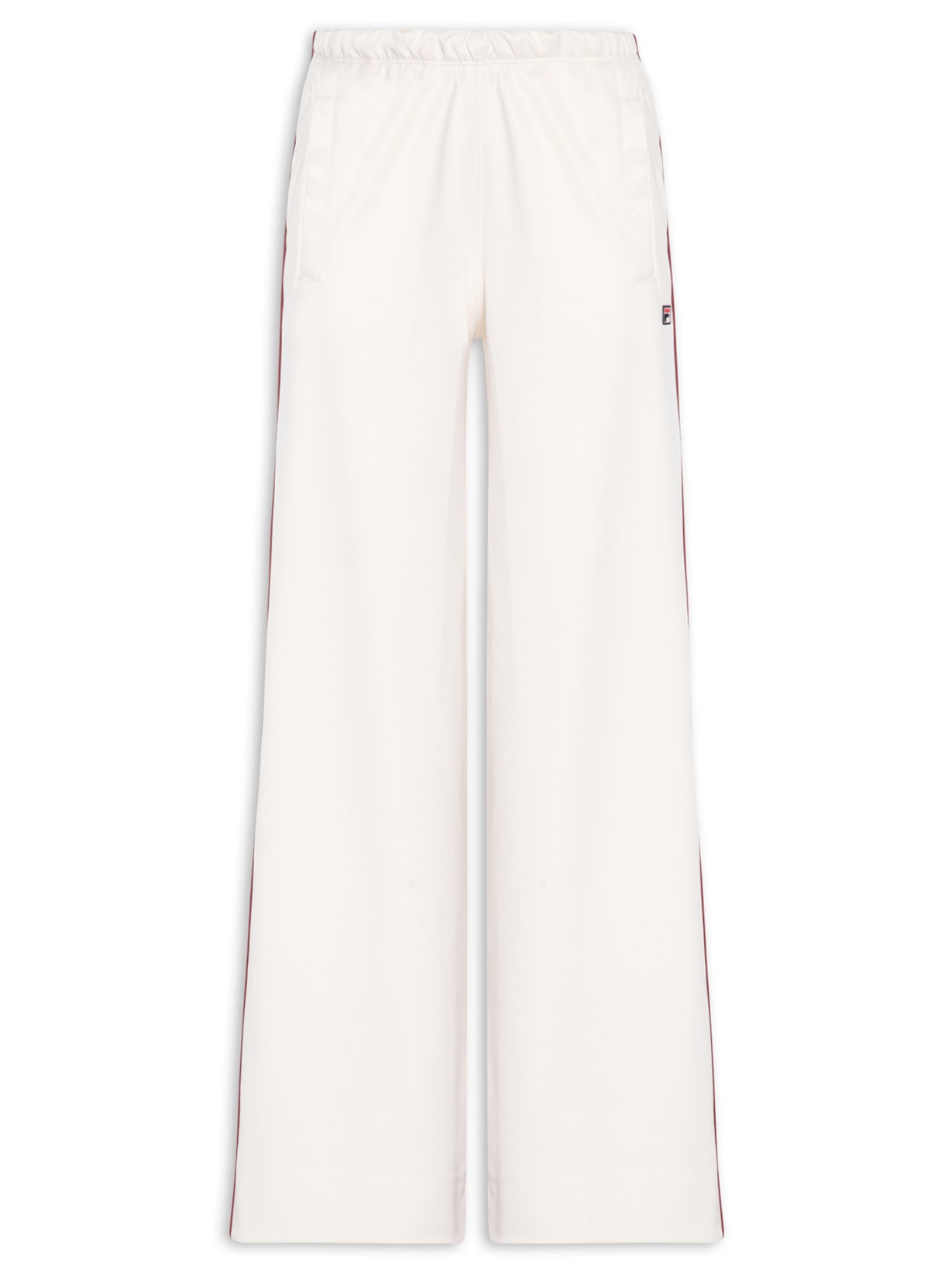 Calça Feminina Wide Classic Grand Turismo Branco Fila