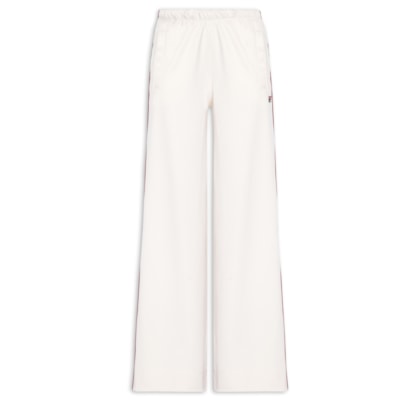 Calça Feminina Wide Classic Grand Turismo - Branco
