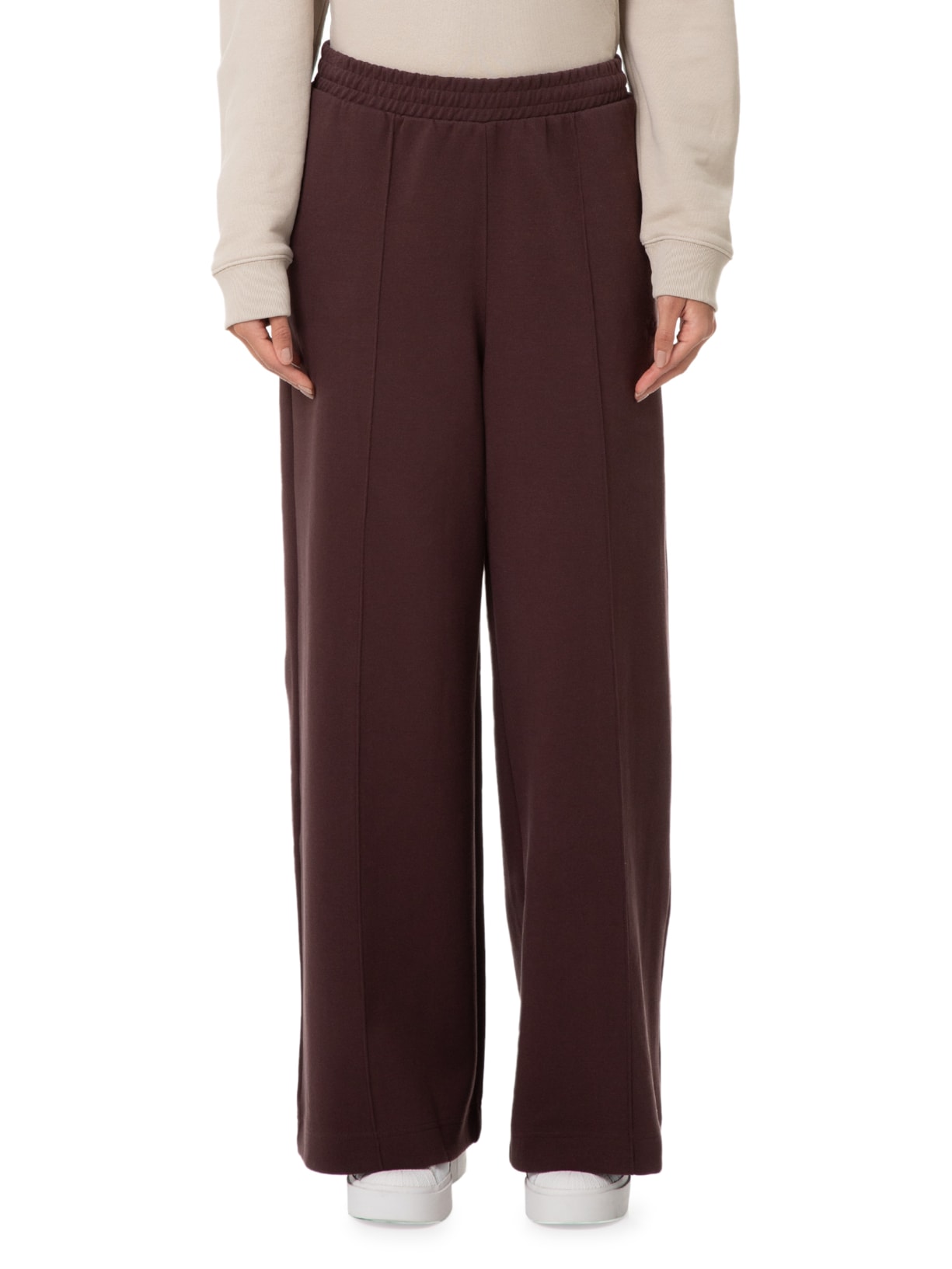 Calça Feminina Wide Leg Adidas Originals Marrom