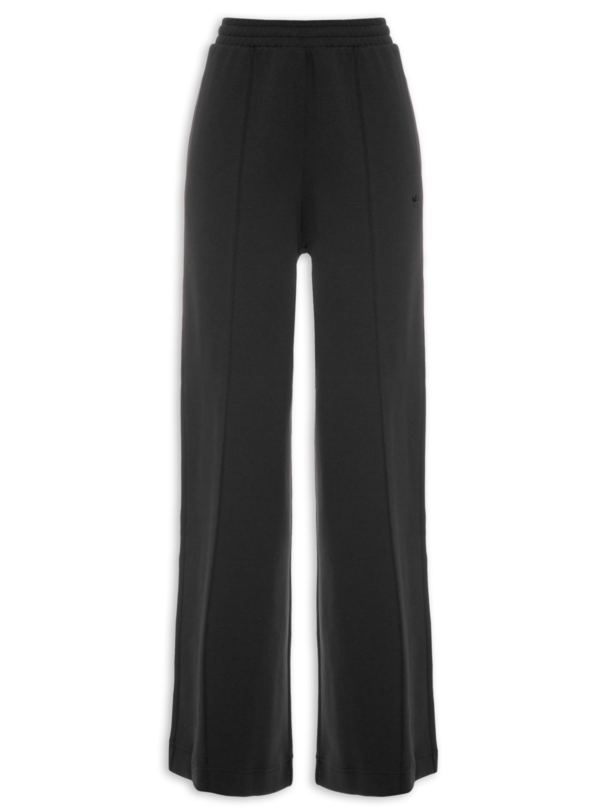 Calça Feminina Wide Leg - Preto