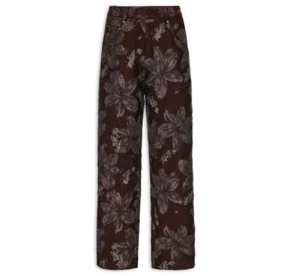 Calça Feminina Wild Brown I26 - Marrom