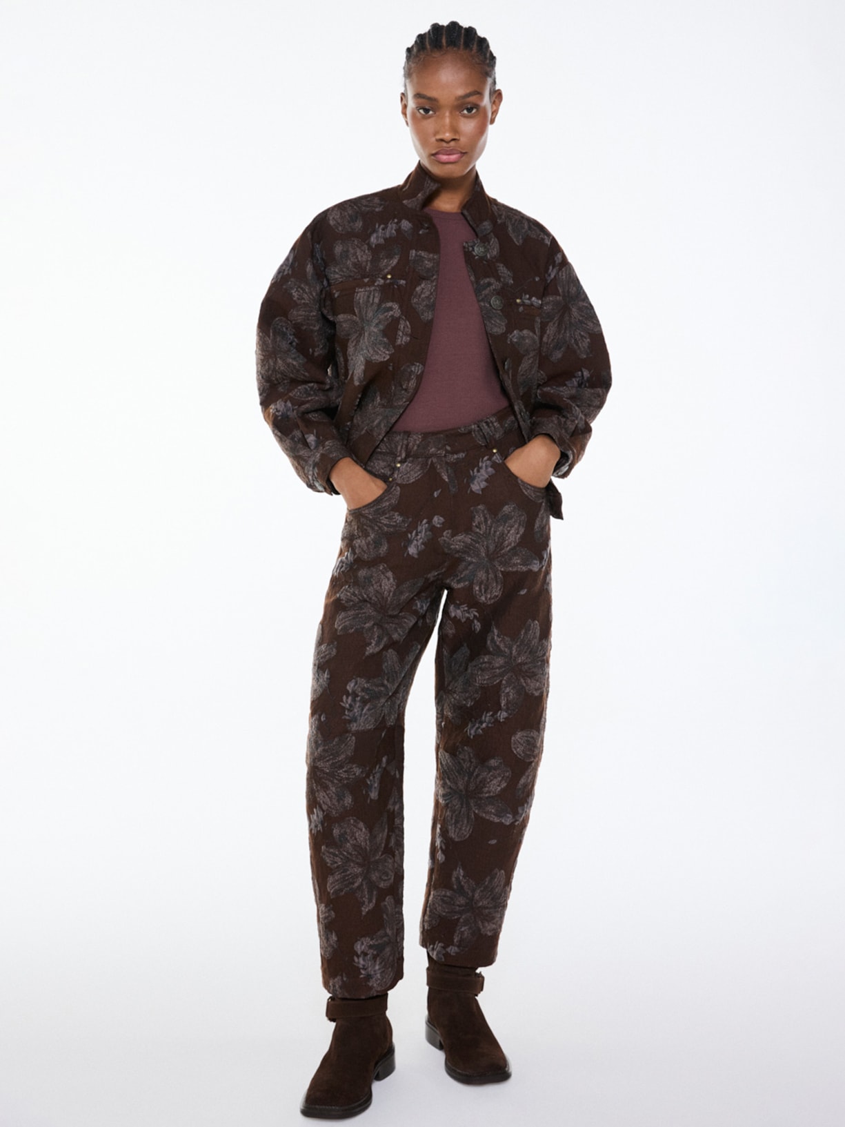 Calça Feminina Wild Brown I26 Marrom Mixed