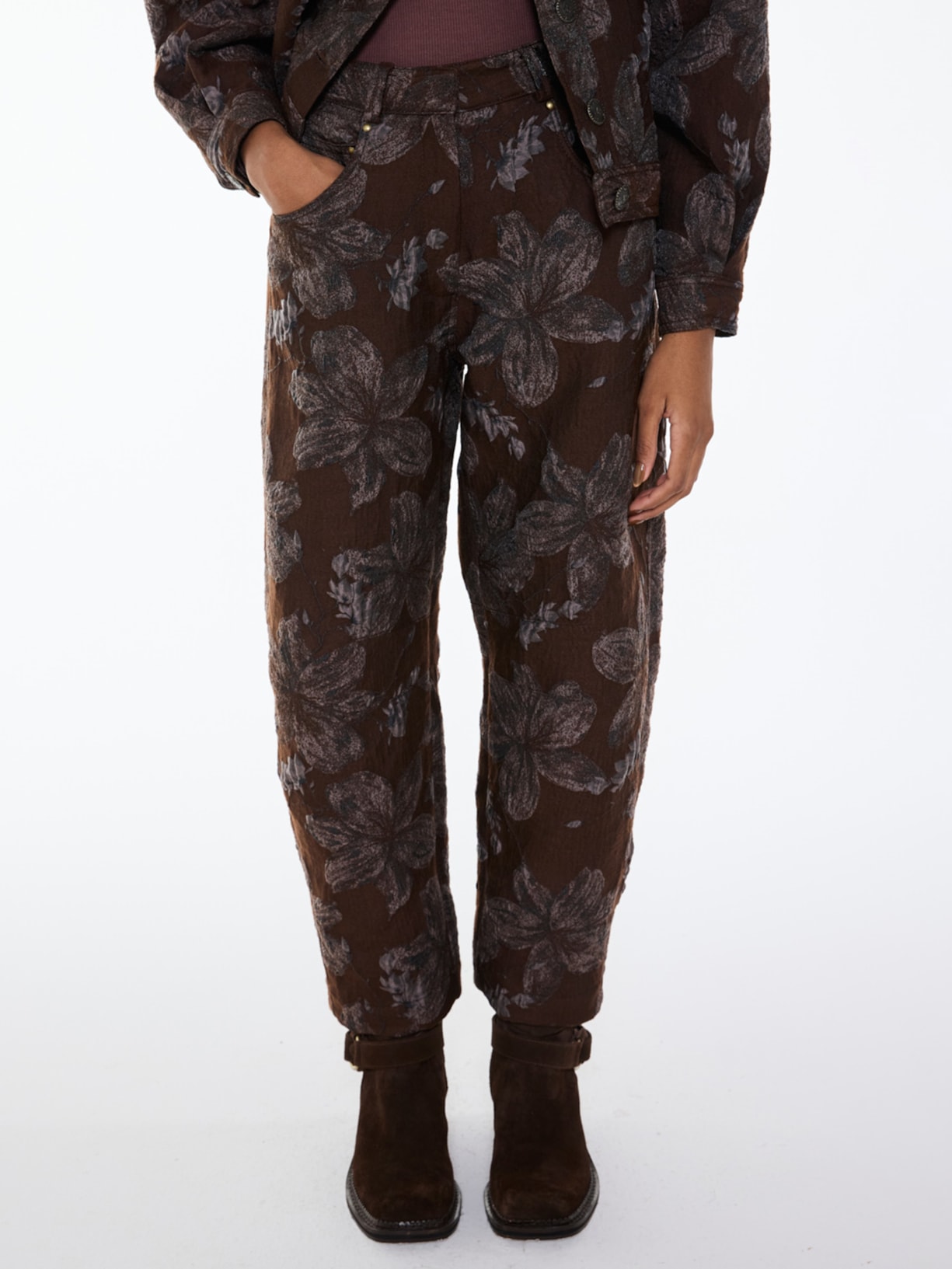 Calça Feminina Wild Brown I26 Marrom Mixed