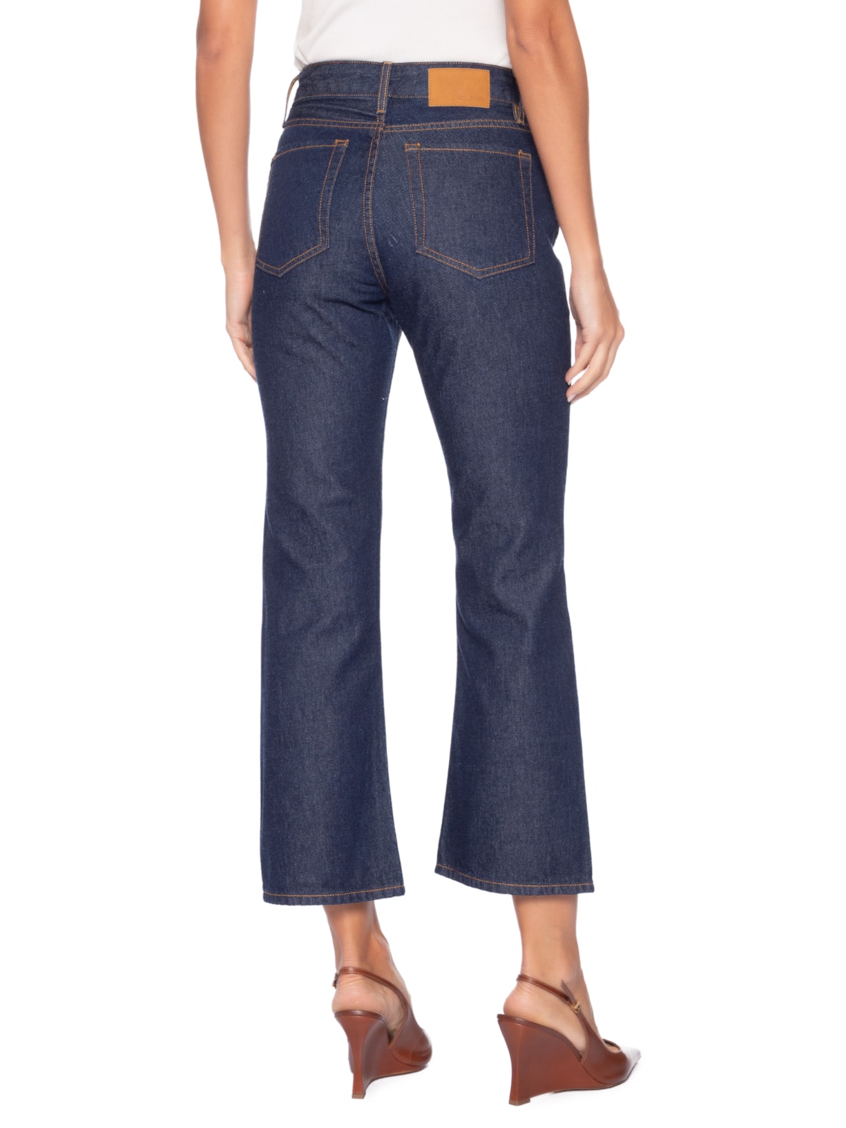 Calça Feminina Willow Azul Carol Bassi