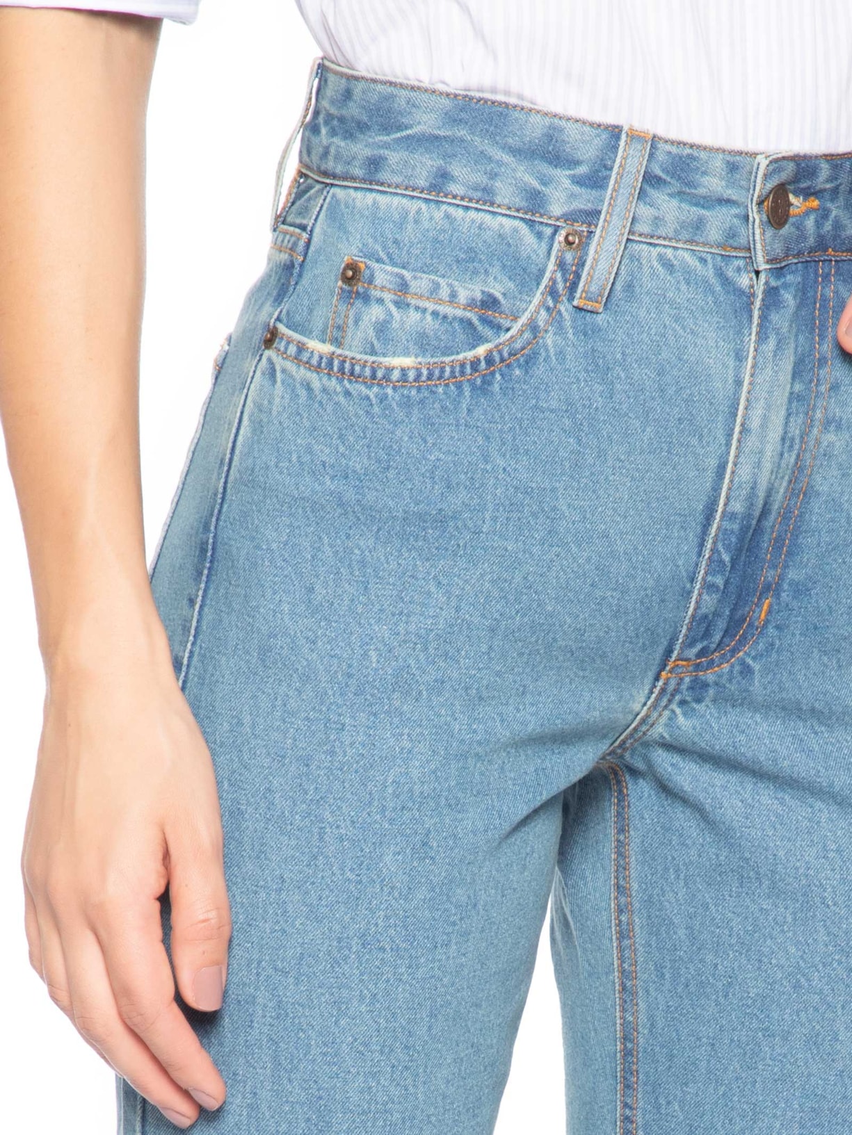 Calça Feminina Willow Azul Carol Bassi