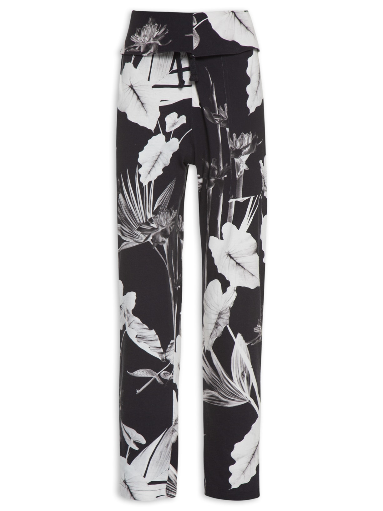 Calça Feminina Wrap Imperador Dark - Preto