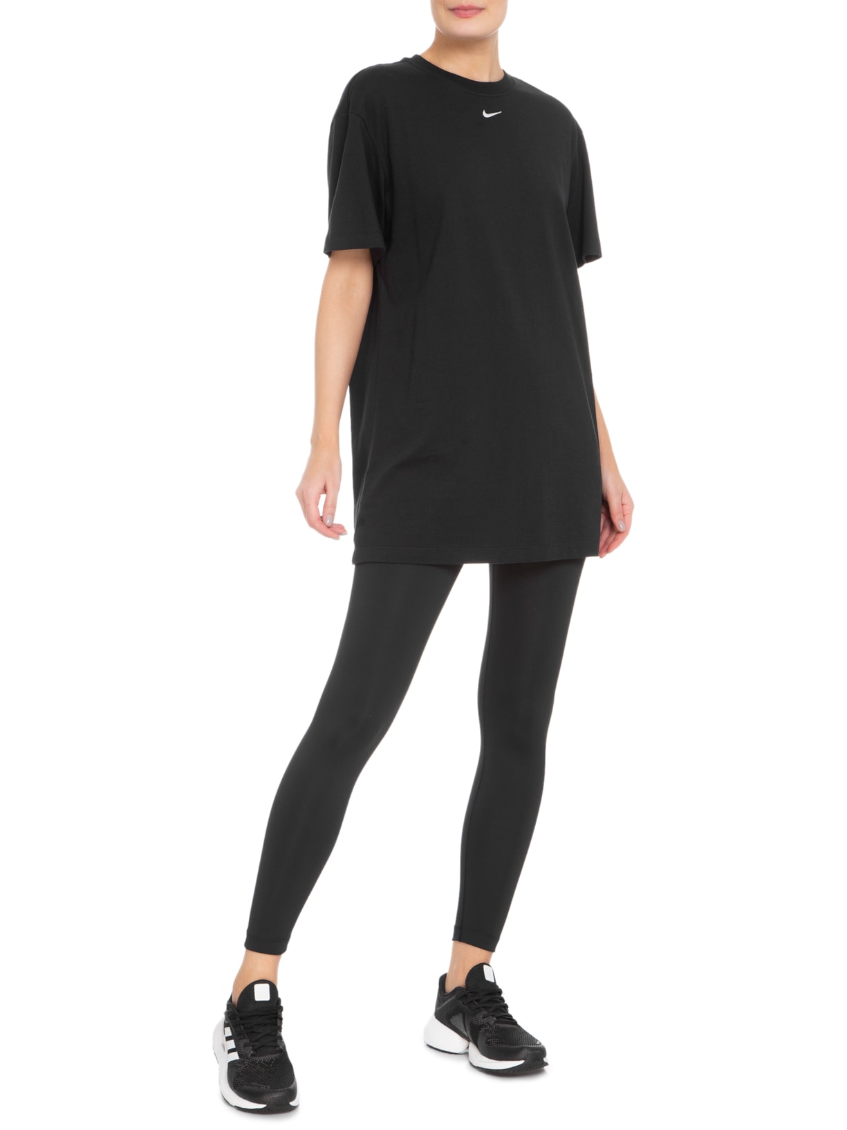 Calça Feminina Yoga 7/8 Tight Preto Nike