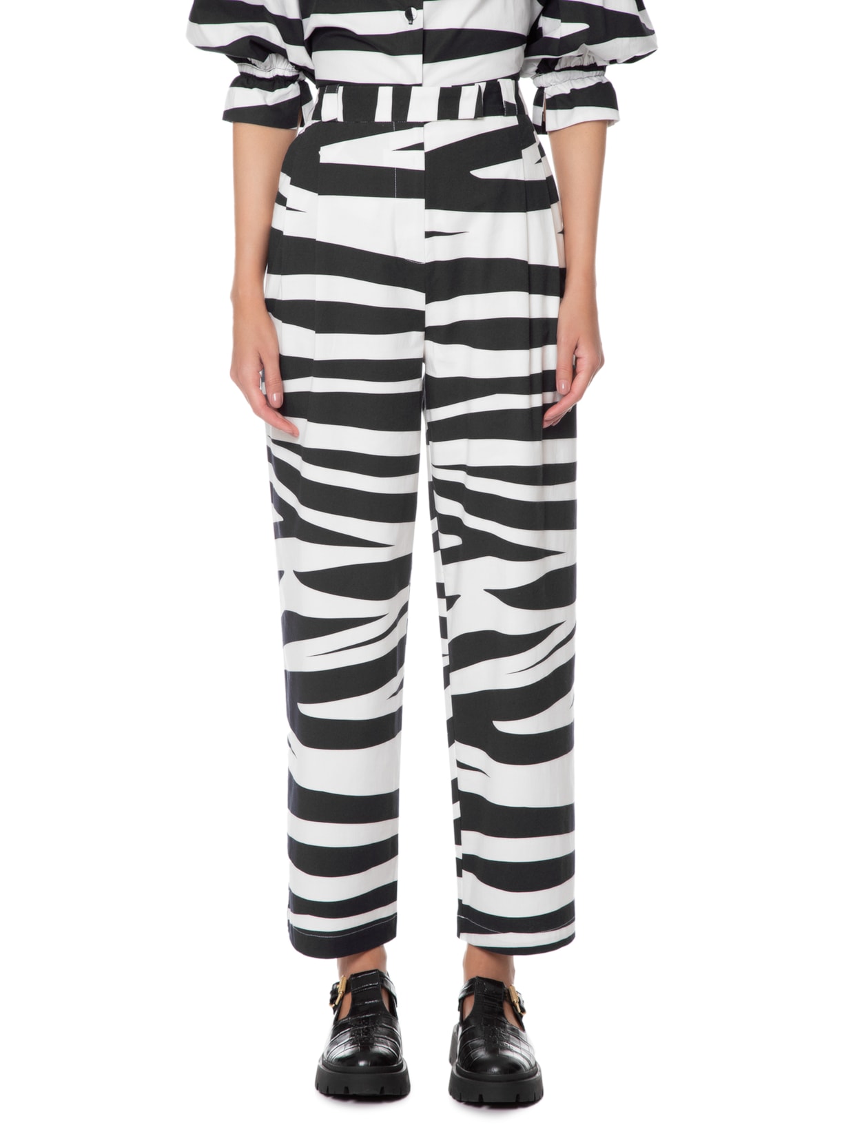 Calça Feminina Zebra Animal Print Gude