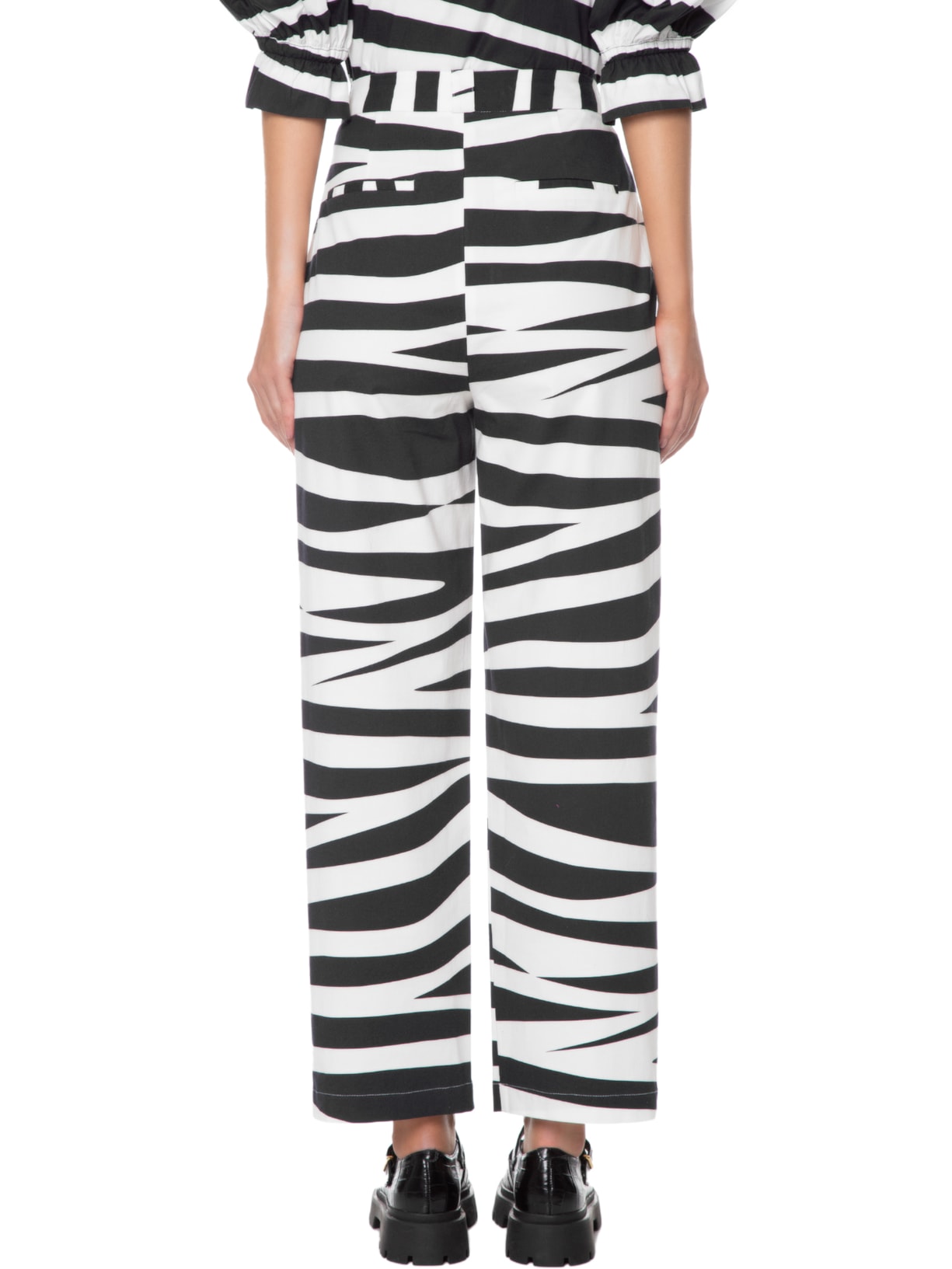 Calça Feminina Zebra Animal Print Gude