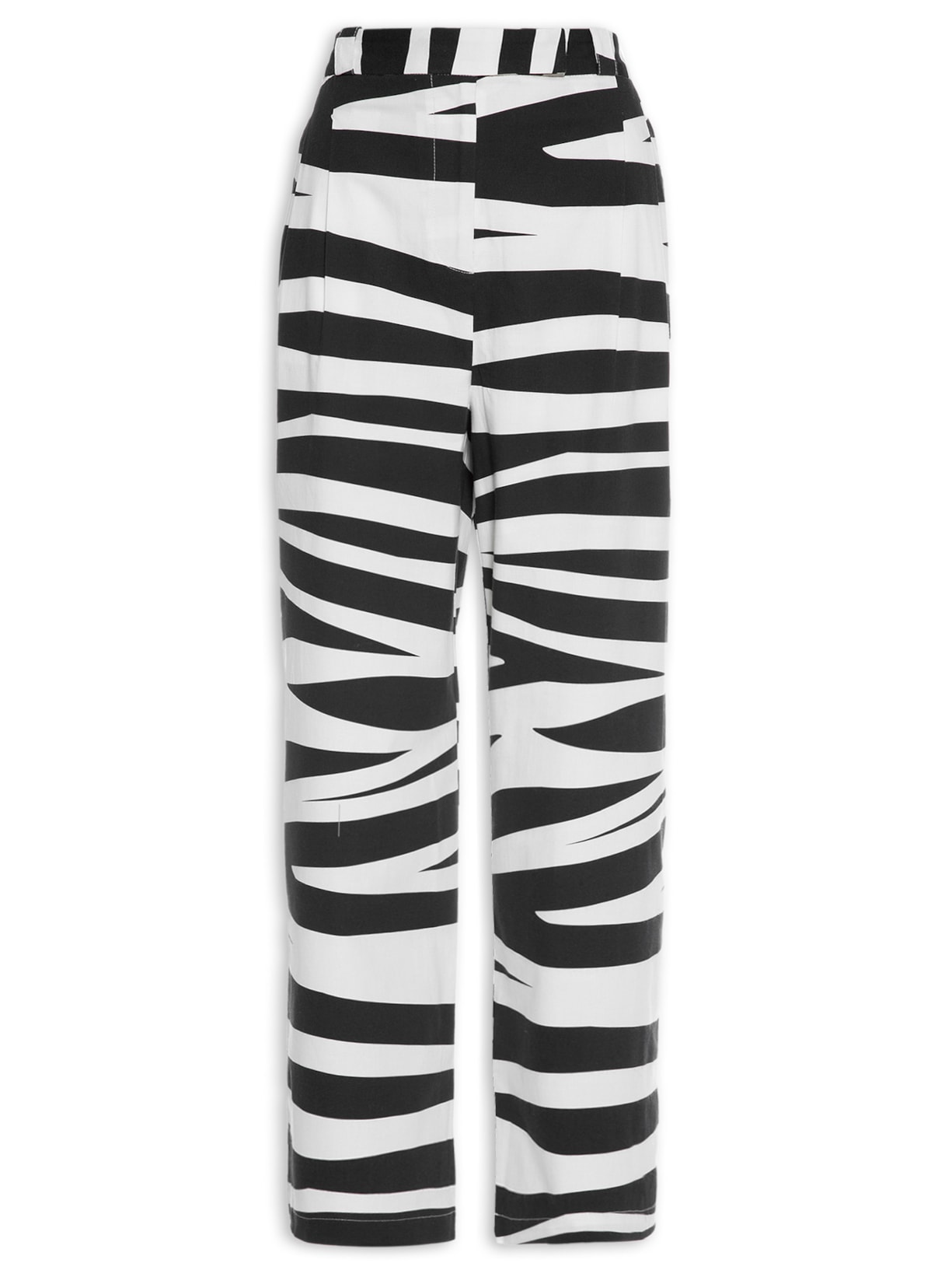 Calça Feminina Zebra Animal Print Gude