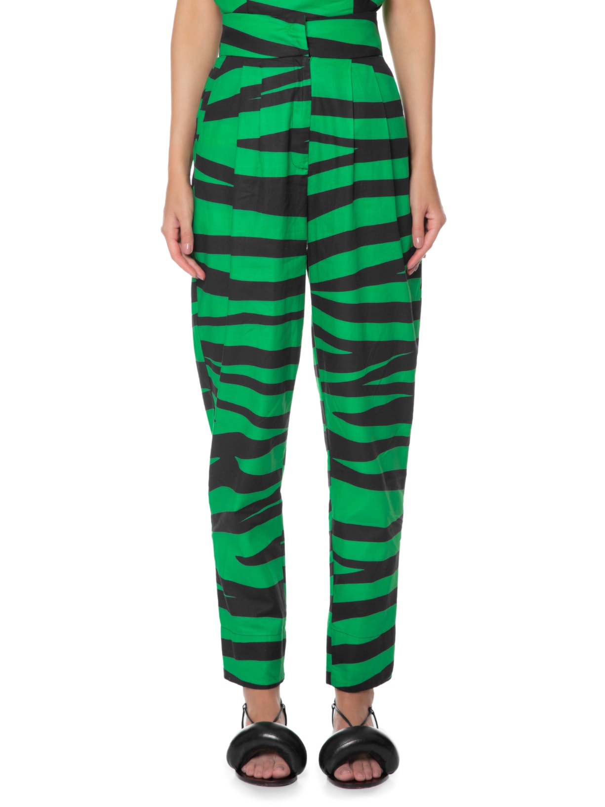 Calça Feminina Zebra Verde Gude