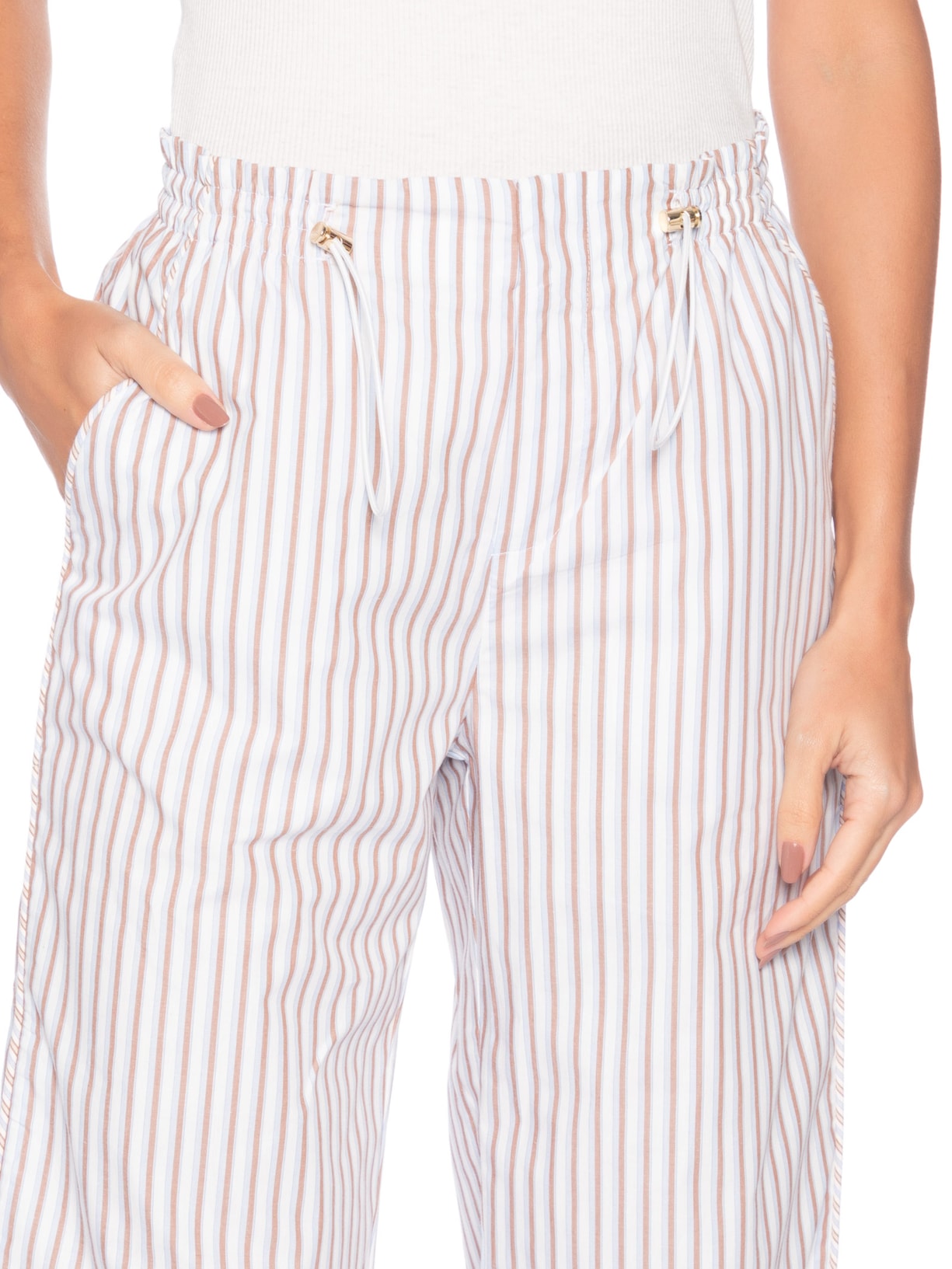 Calça Feminina Zelia Azul Le Lis