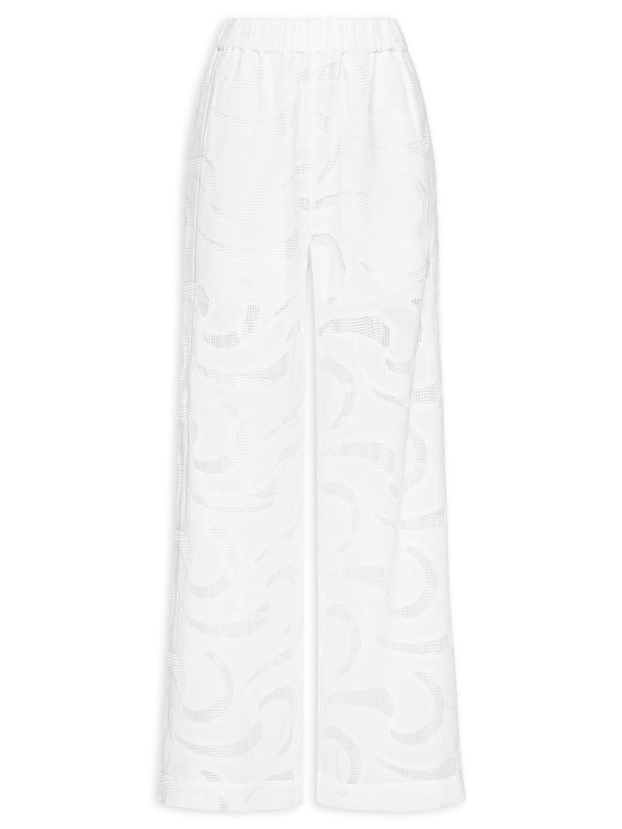 Calça Feminina Zoe Branco Le Lis