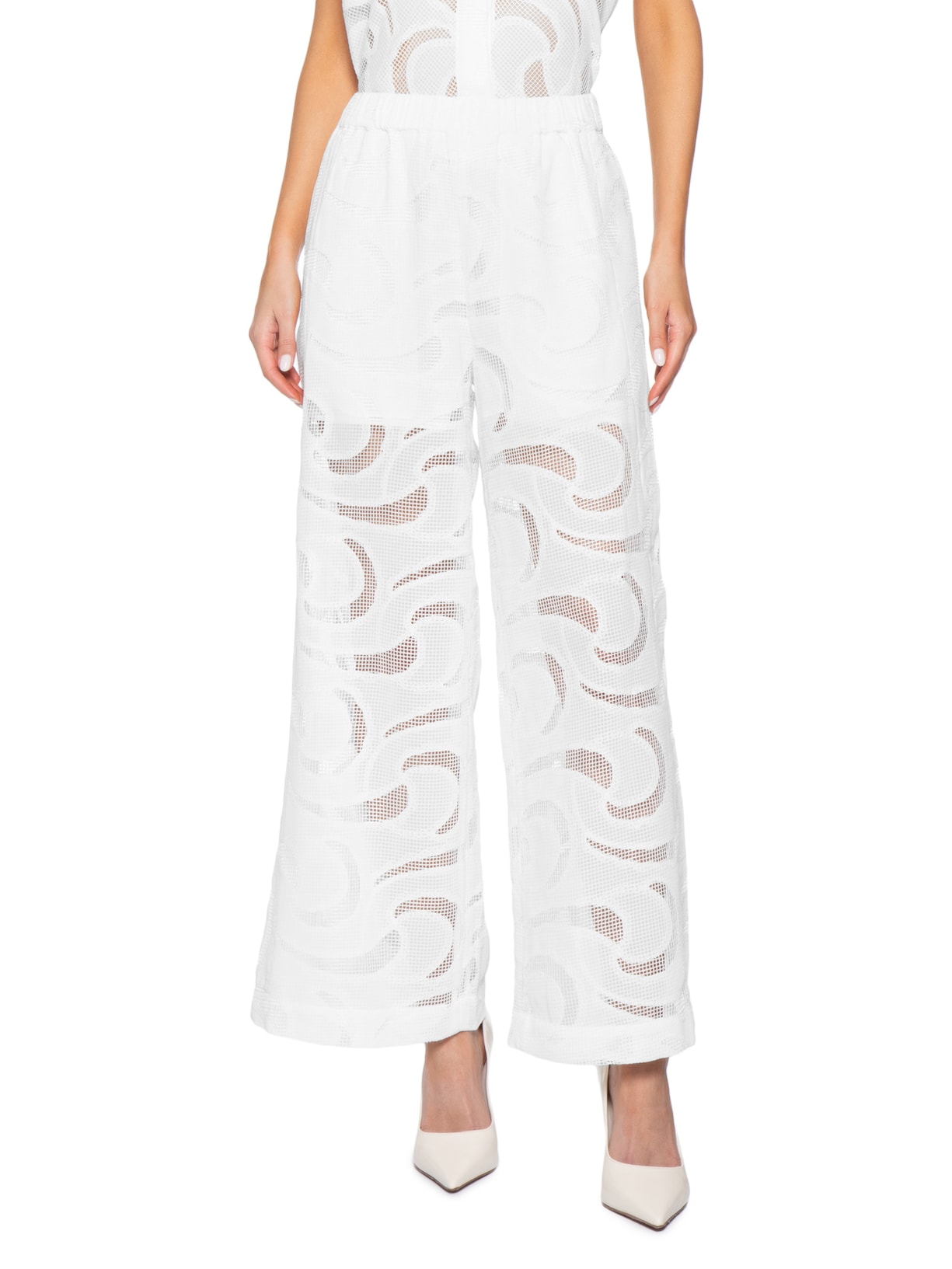 Calça Feminina Zoe Branco Le Lis