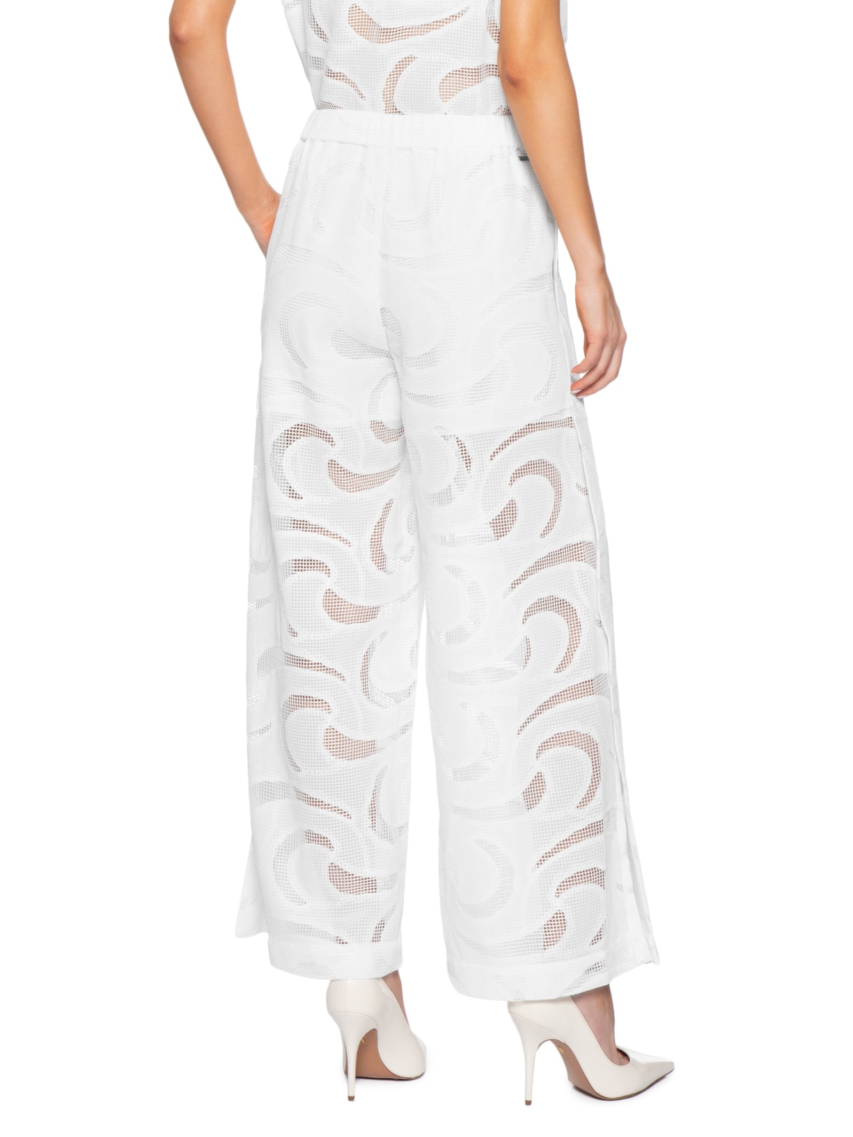 Calça Feminina Zoe Branco Le Lis