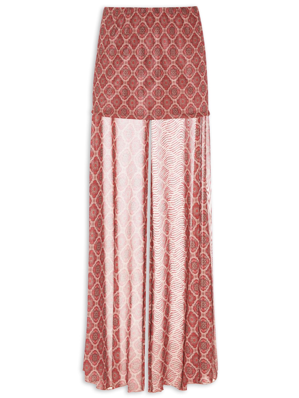 Calça Feminina Zoe Maharani - Vermelho