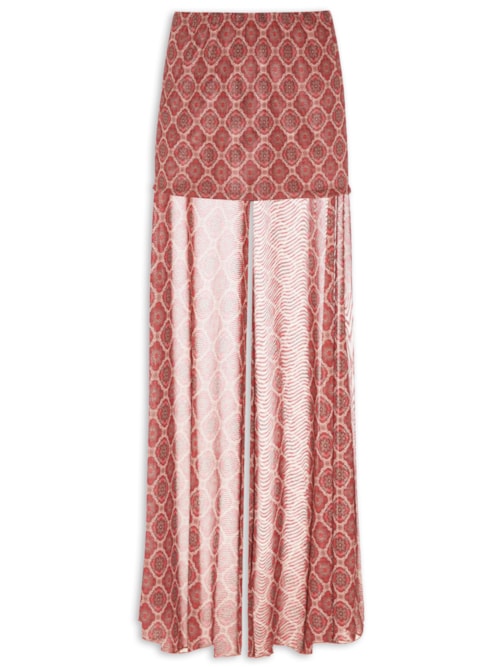 Calça Feminina Zoe Maharani - Vermelho