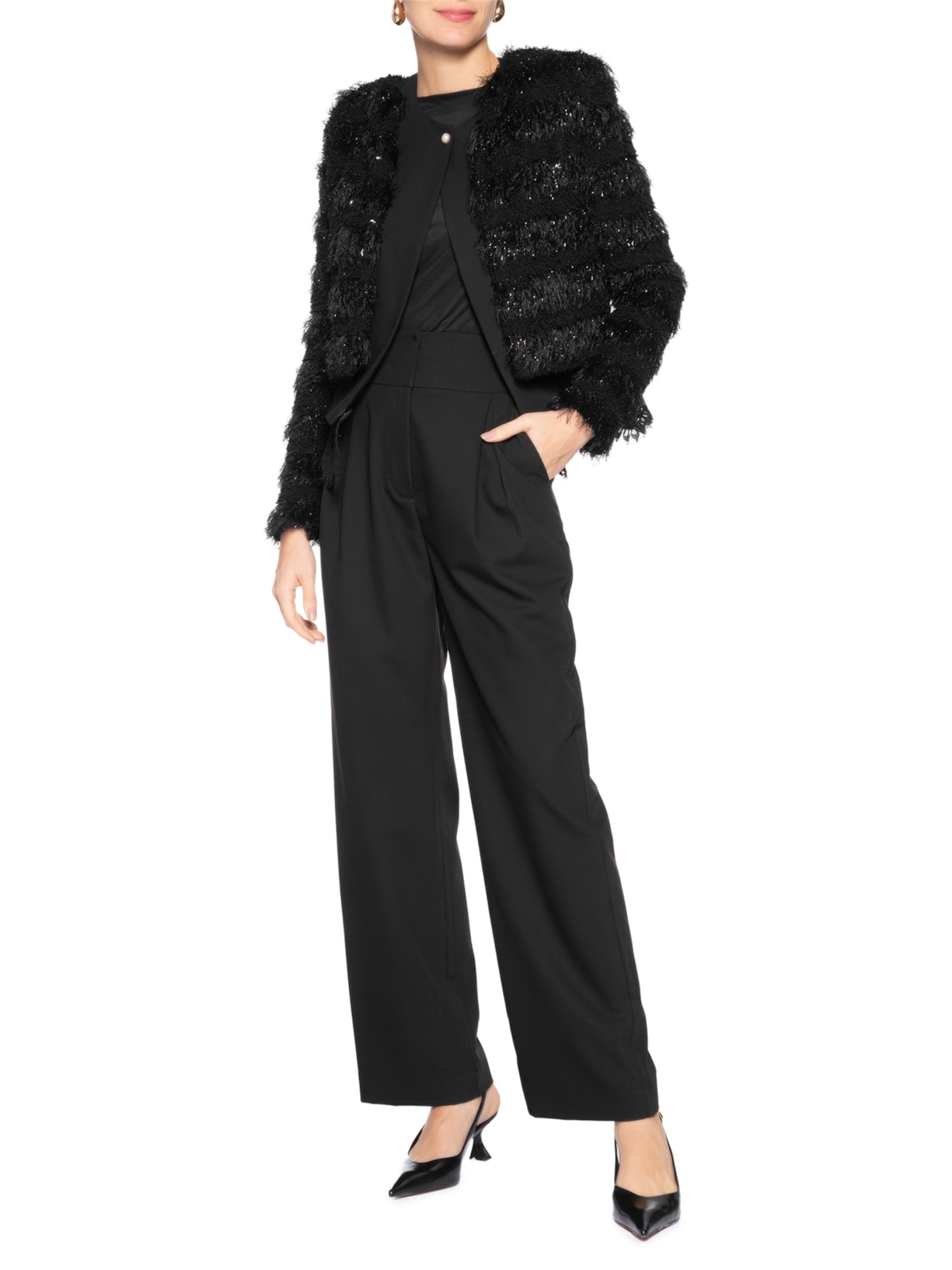 Calça Feminino Andressa Preto Iorane