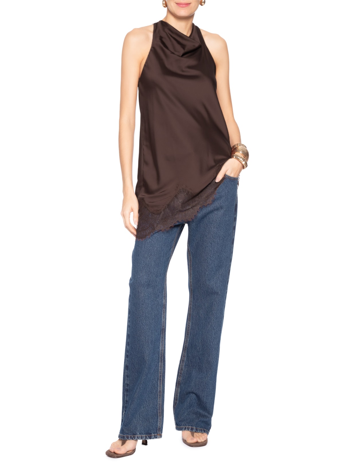 Calça Feminino Bromélia Azul Iorane
