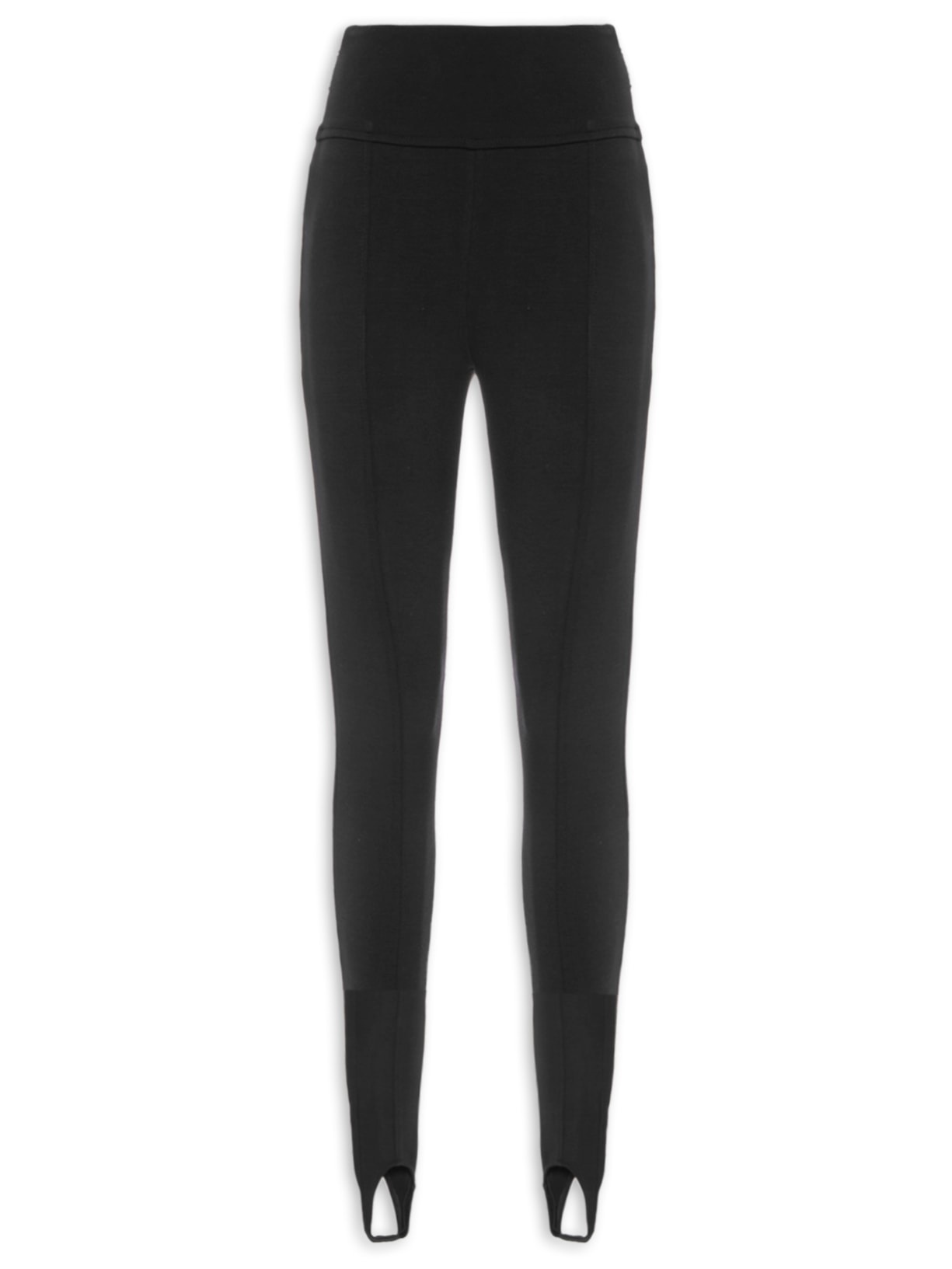 Calça Feminino Fuseau Malha - Preto