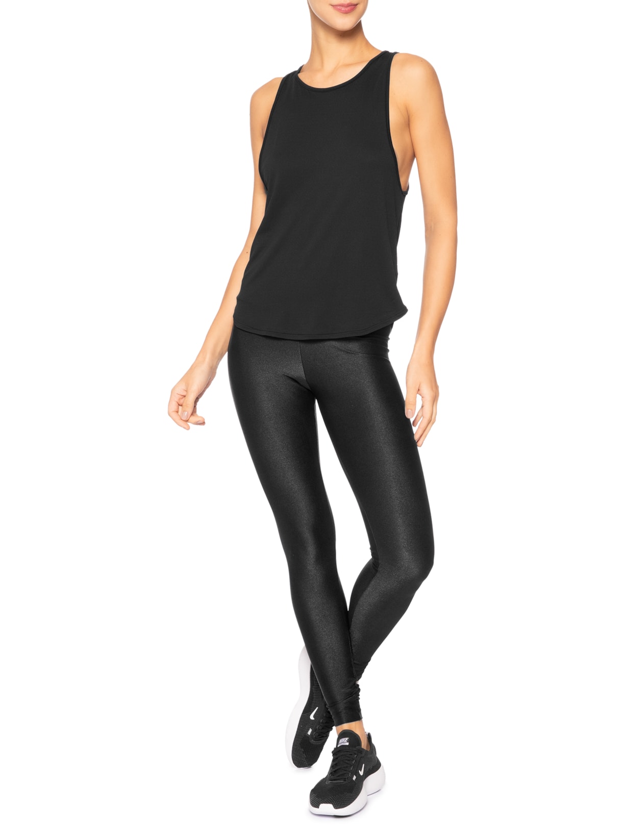 Calça Feminino  Fusô Allure Adaptiv – Preto Live!