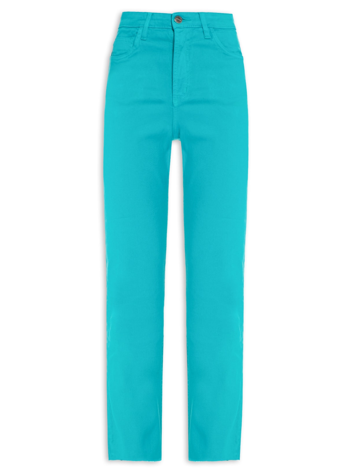 Calça Feminino Sarja São Paulo - Azul