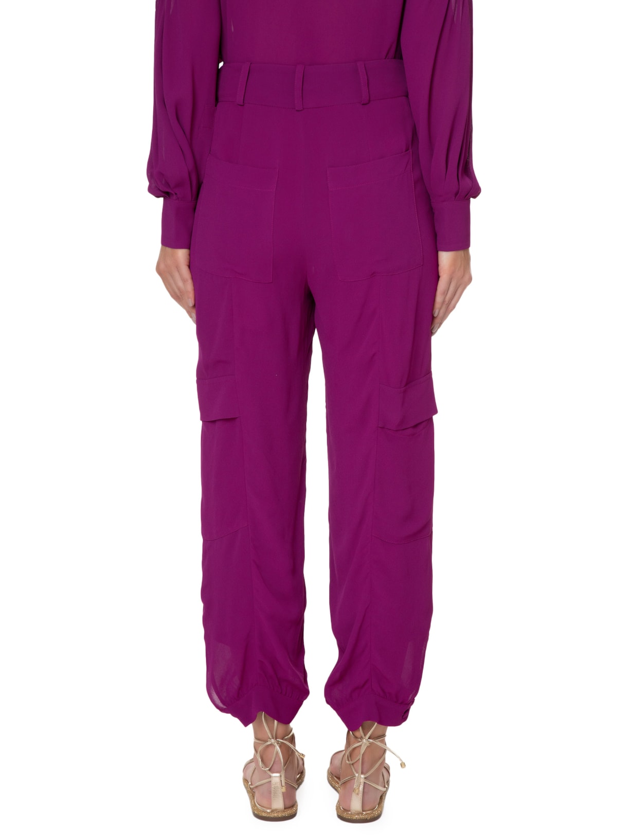 Calça Ferminina Cora Roxo Le Lis