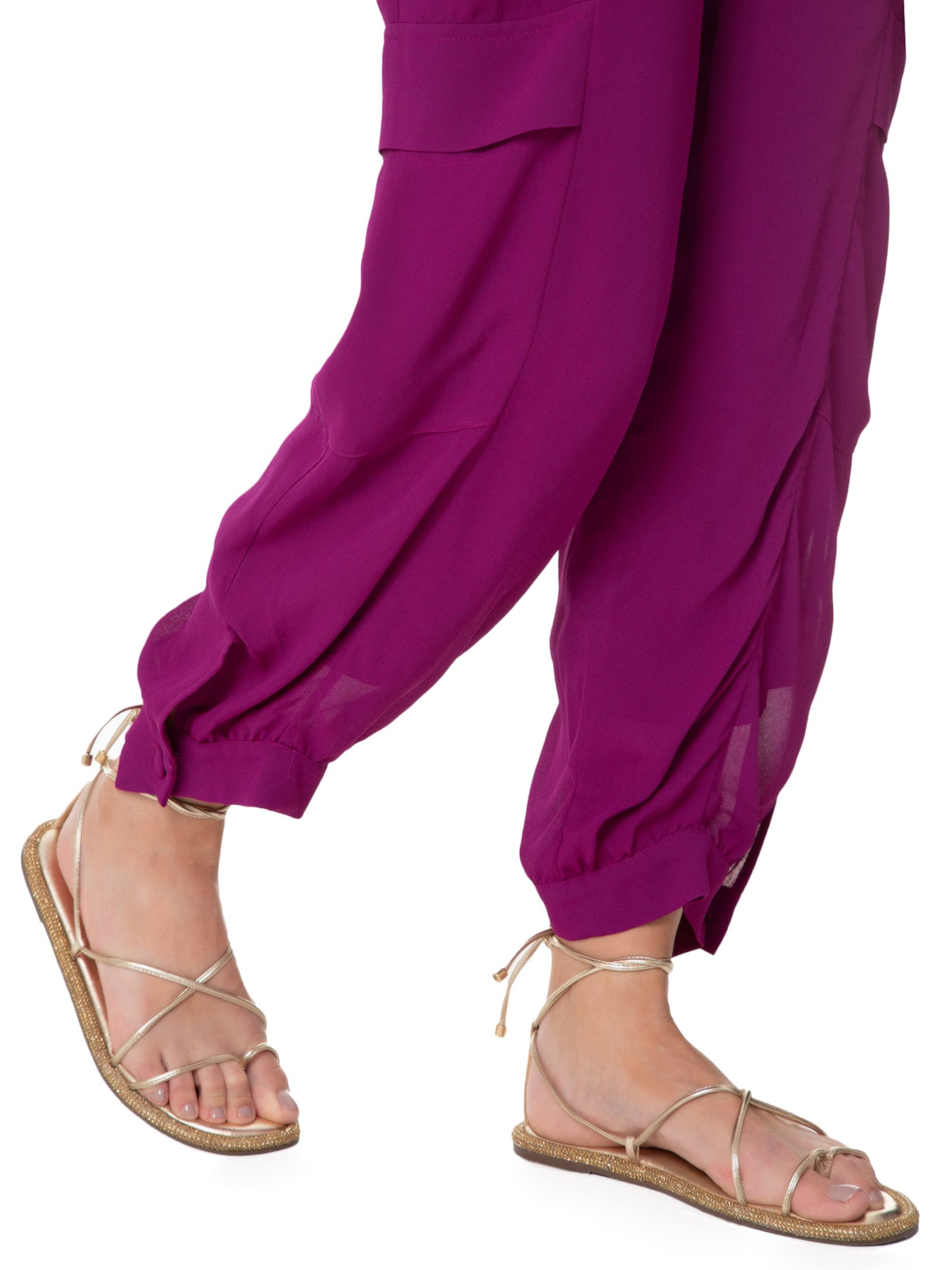Calça Ferminina Cora Roxo Le Lis