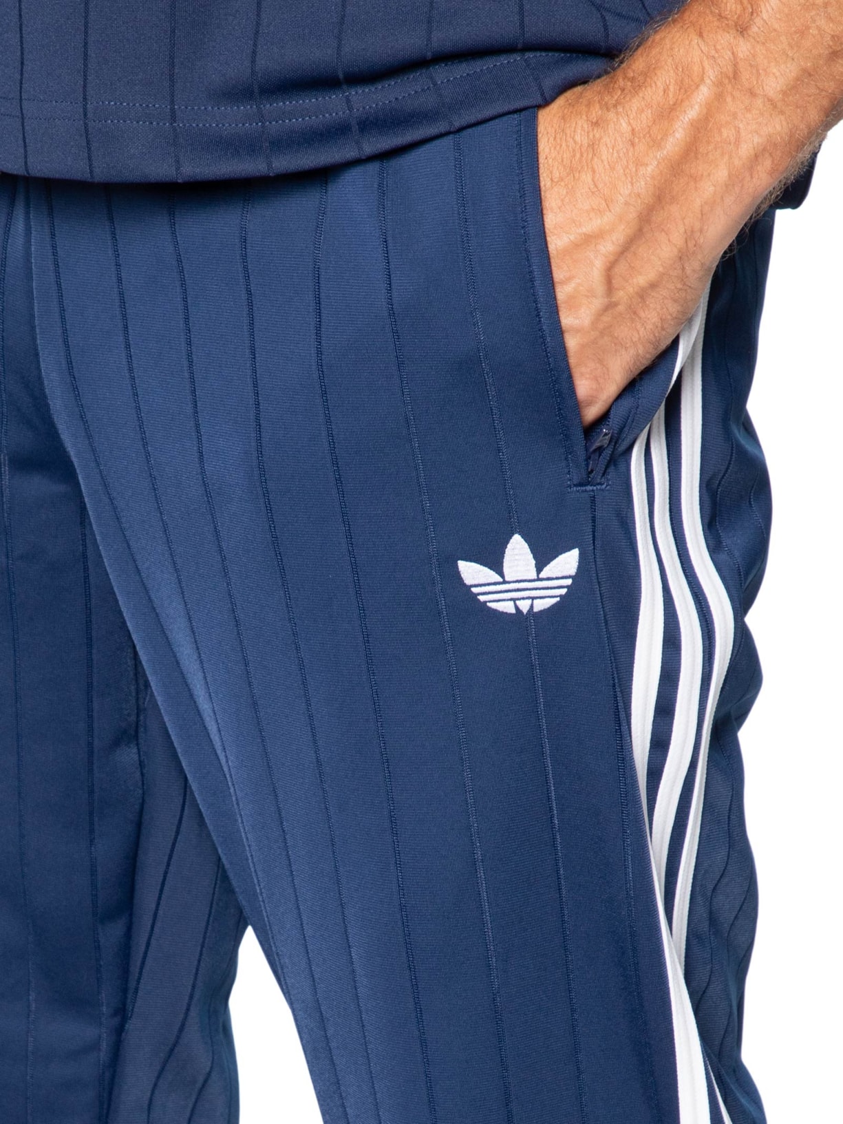 Calça Firebird Masculina Azul Adidas Originals