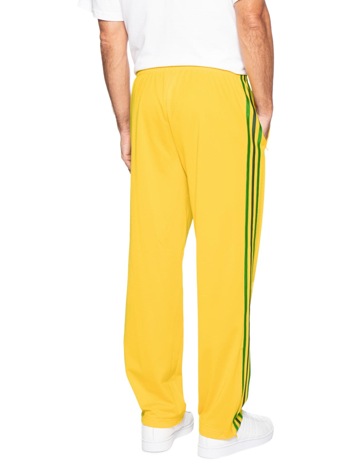 Calça Firebird TP Amarelo Adidas Originals