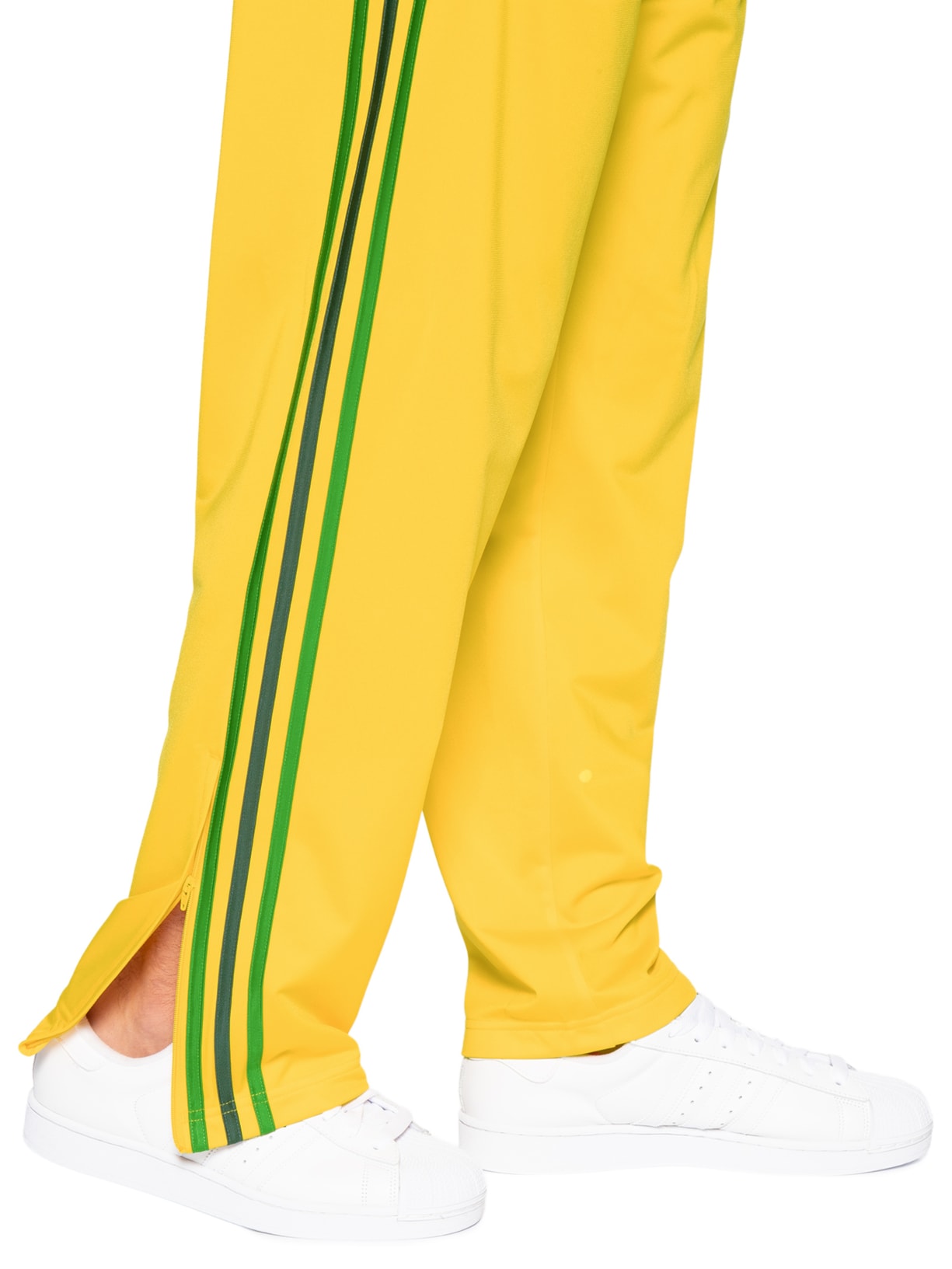 Calça Firebird TP Amarelo Adidas Originals