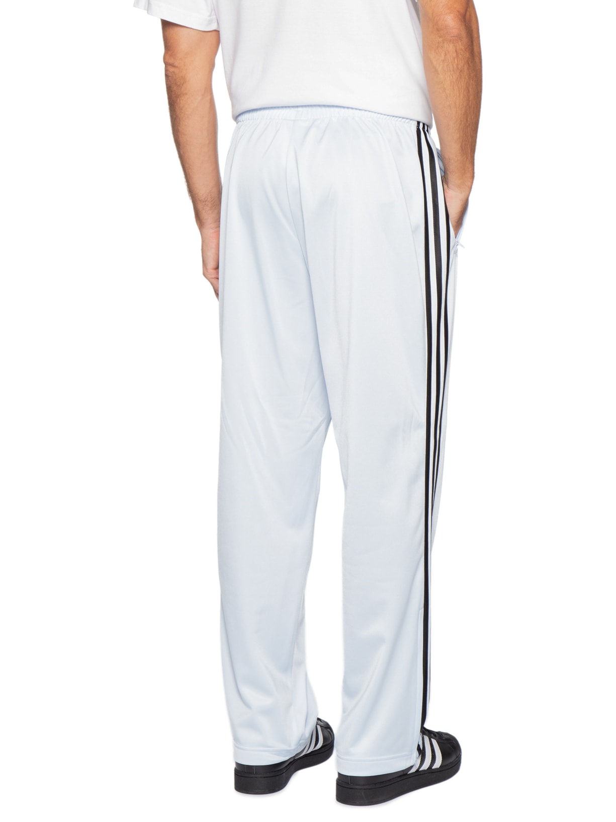 Calça Firebird TP Masculina Cinza Adidas Originals
