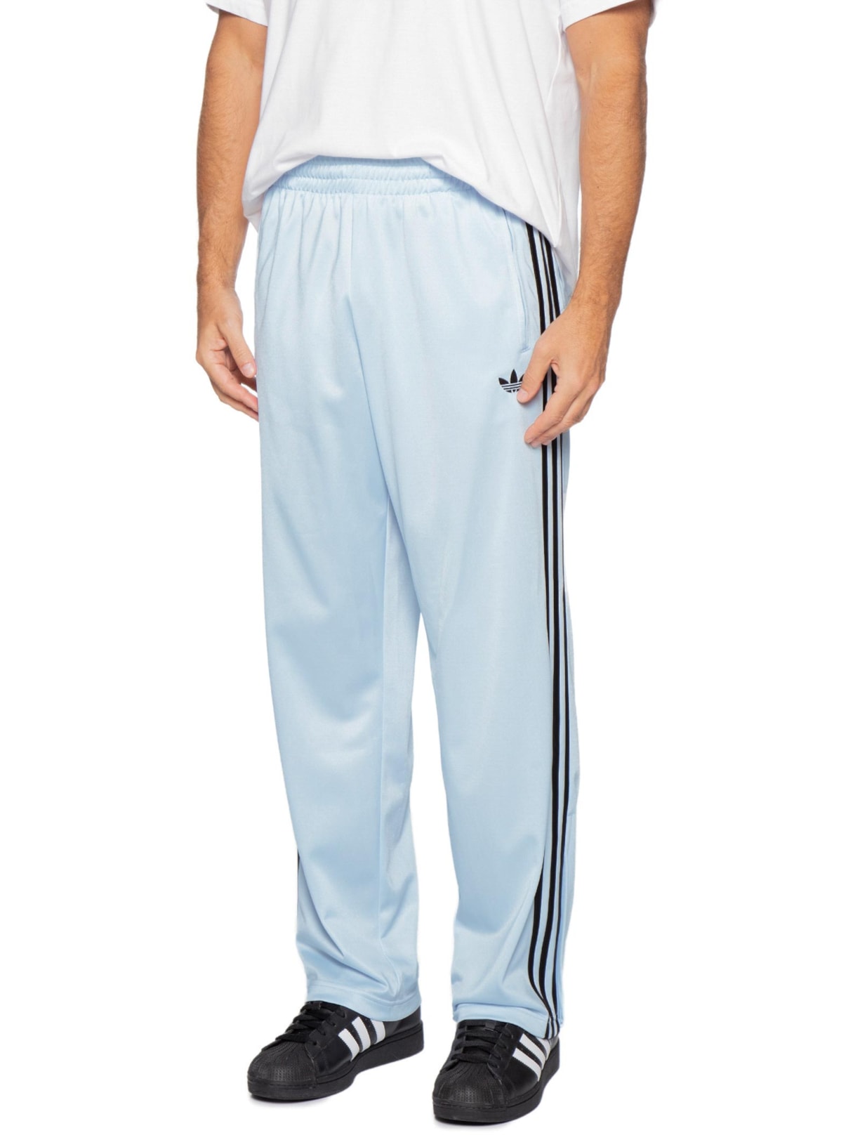 Calça Firebird TP Masculina Cinza Adidas Originals