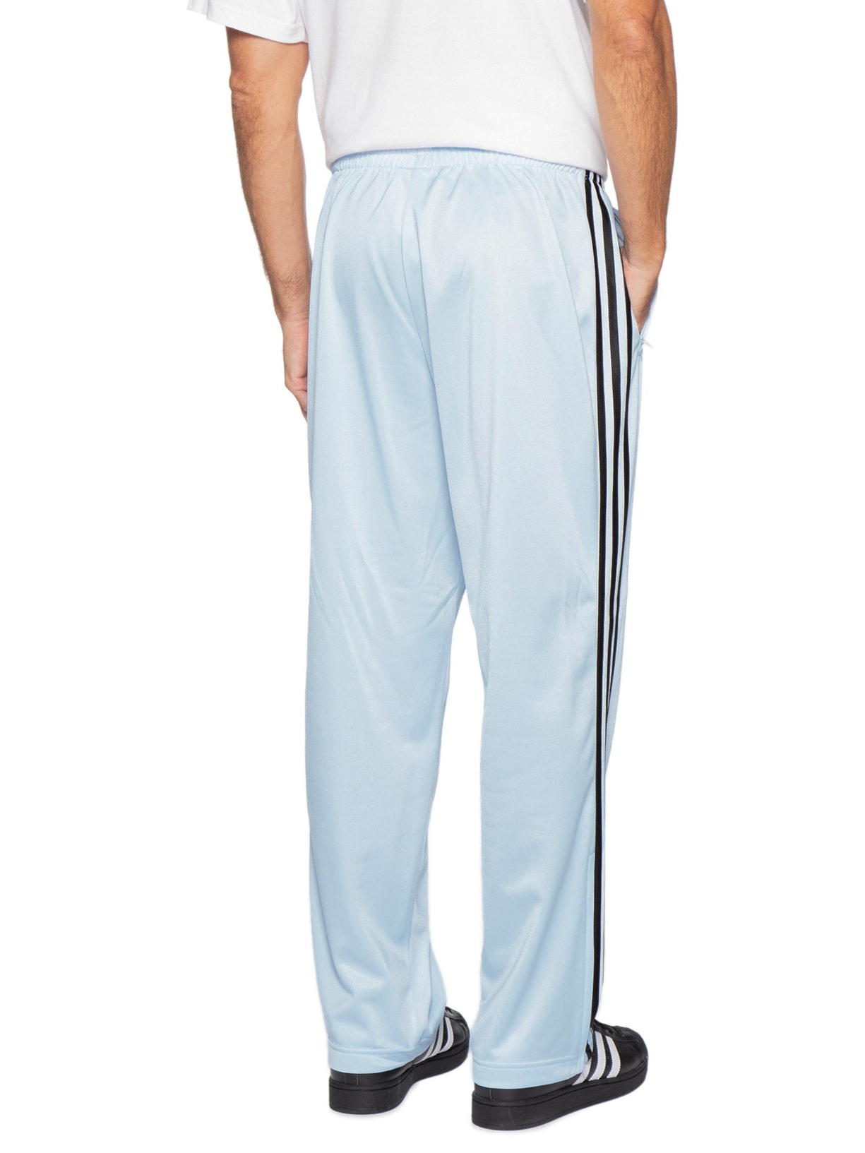 Calça Firebird TP Masculina Cinza Adidas Originals